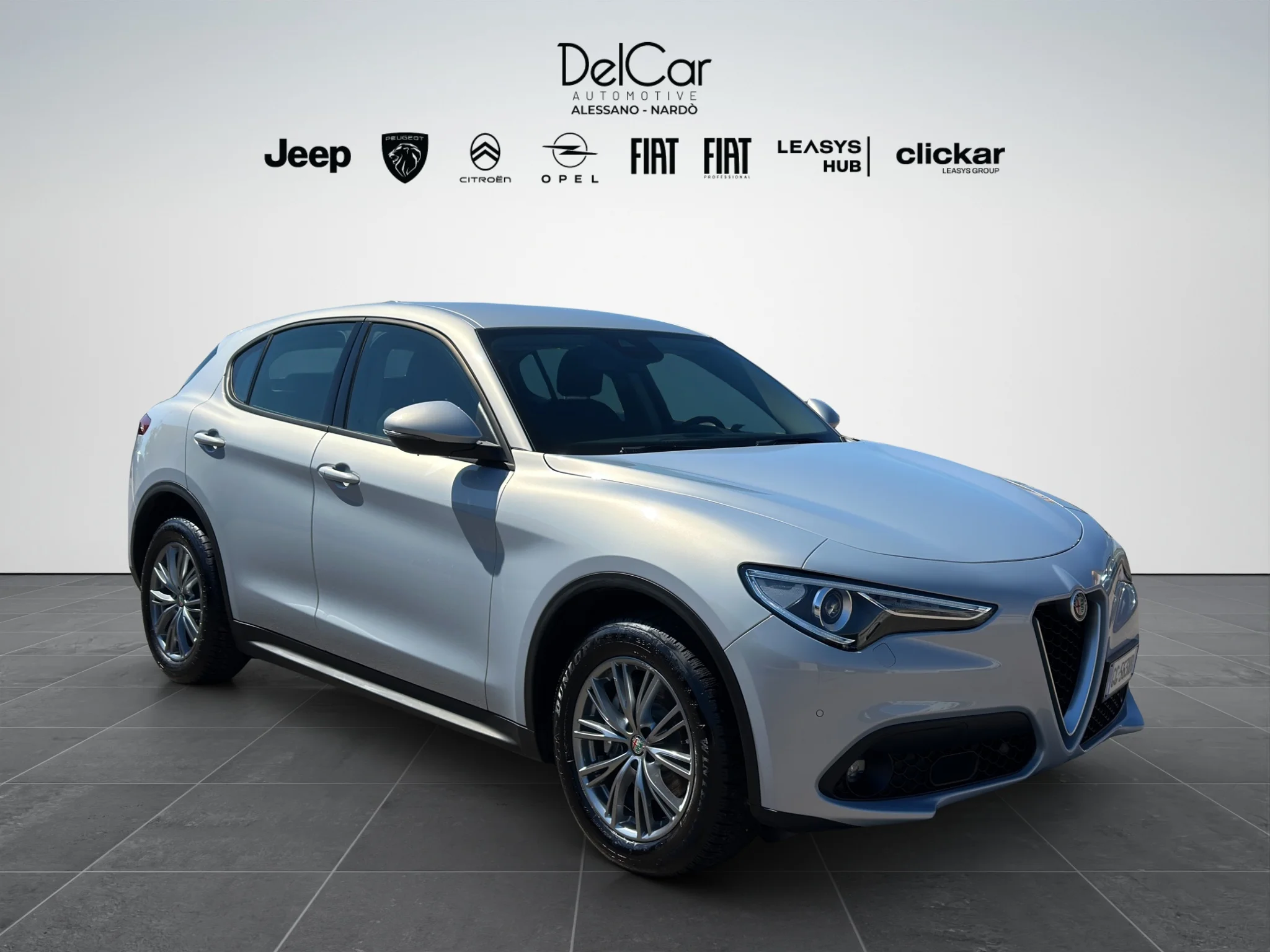 Alfa Romeo Stelvio 2.2 TURBO DIESEL AT8 Q4 BUSINESS 2021 — foto 8 di 23
