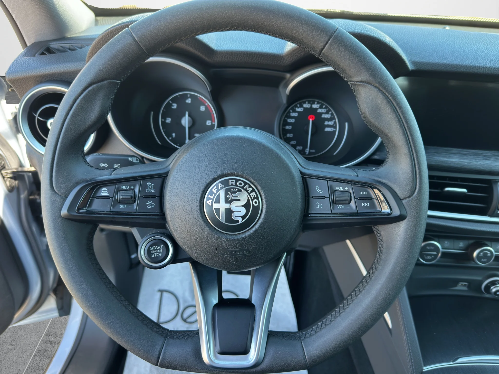 Alfa Romeo Stelvio 2.2 TURBO DIESEL AT8 Q4 BUSINESS 2021 — foto 10 di 23