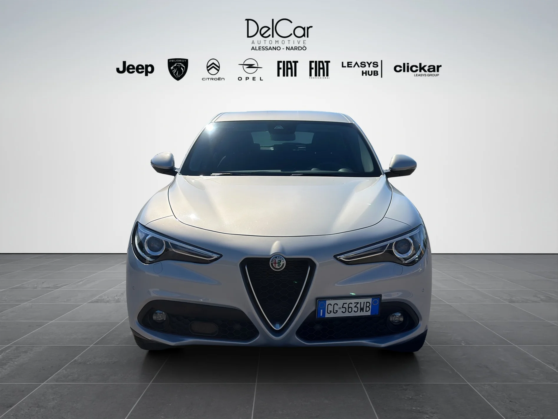 Alfa Romeo Stelvio 2.2 TURBO DIESEL AT8 Q4 BUSINESS 2021