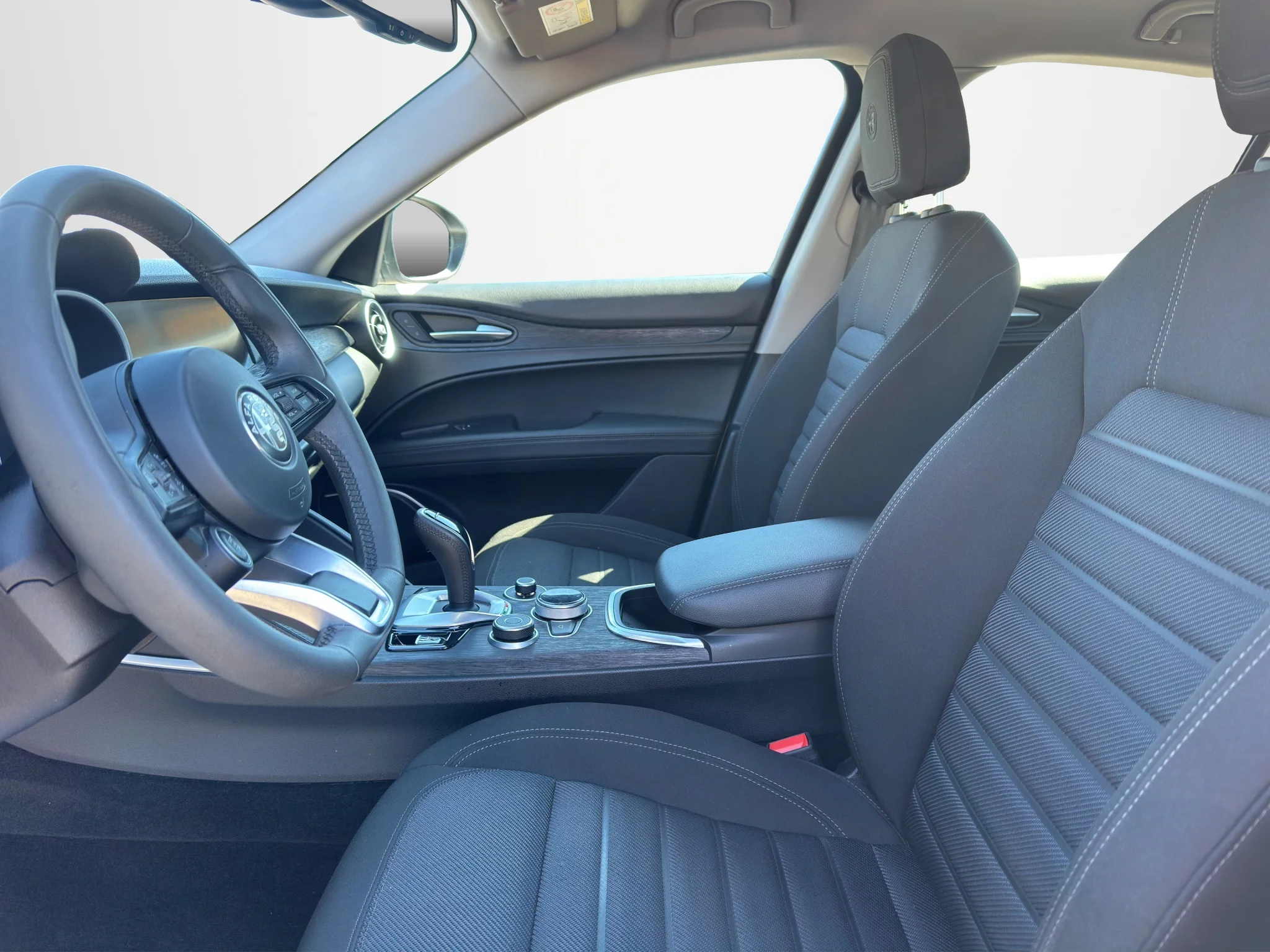 Alfa Romeo Stelvio 2.2 TURBO DIESEL AT8 Q4 BUSINESS 2021 — foto 9 di 23