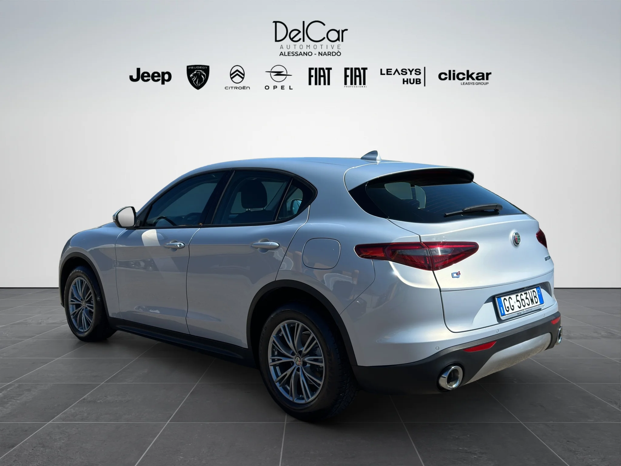 Alfa Romeo Stelvio 2.2 TURBO DIESEL AT8 Q4 BUSINESS 2021 — foto 4 di 23