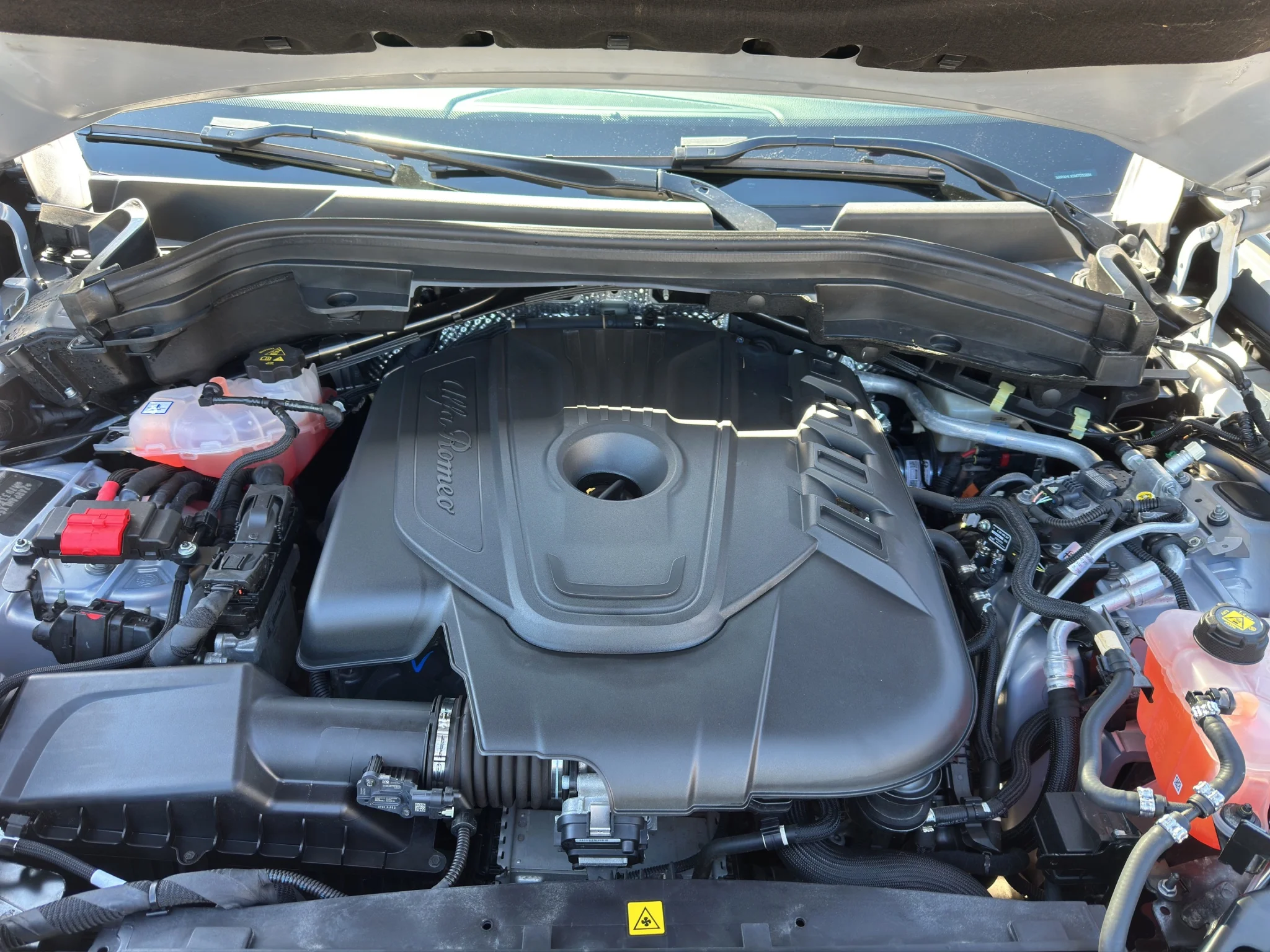 Alfa Romeo Stelvio 2.2 TURBO DIESEL AT8 Q4 BUSINESS 2021 — foto 20 di 23