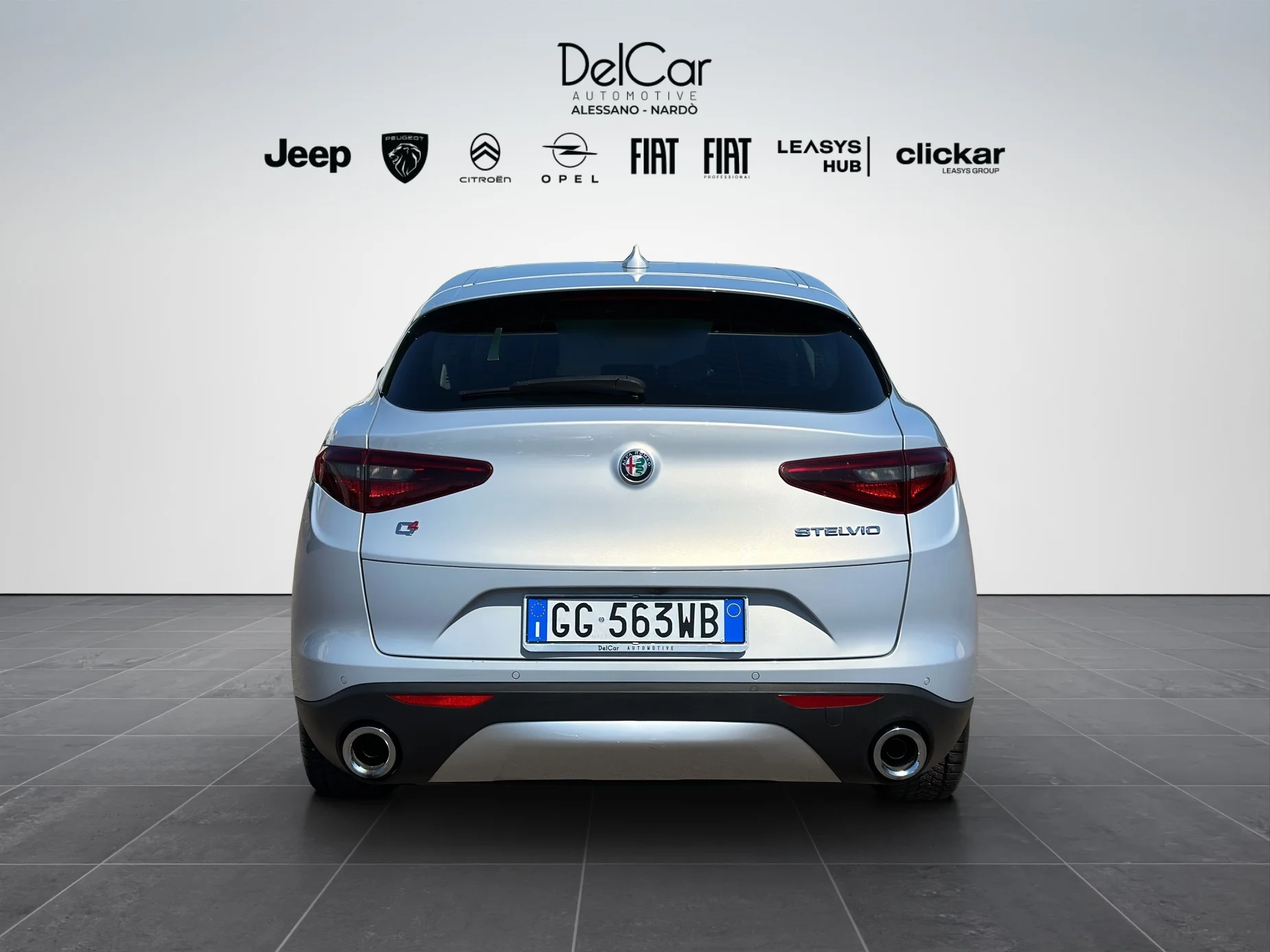 Alfa Romeo Stelvio 2.2 TURBO DIESEL AT8 Q4 BUSINESS 2021 — foto 5 di 23
