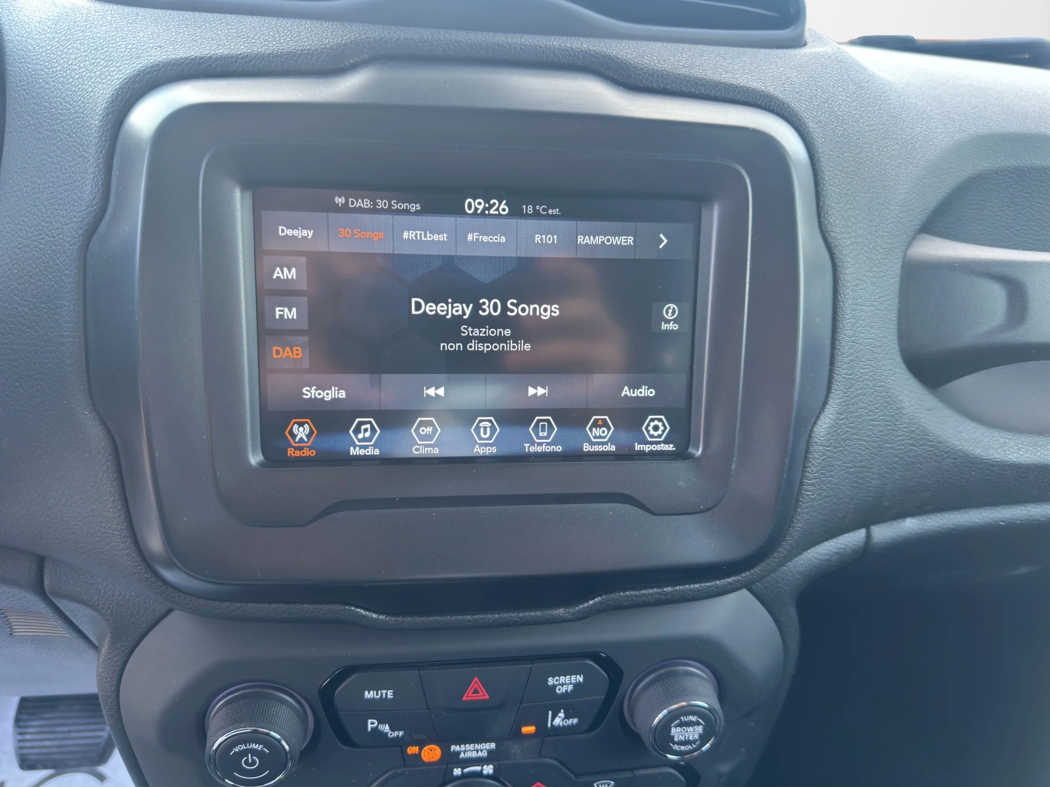 Jeep Renegade 1.3 T4 DDCT LIMITED 2020 — foto 15 di 21