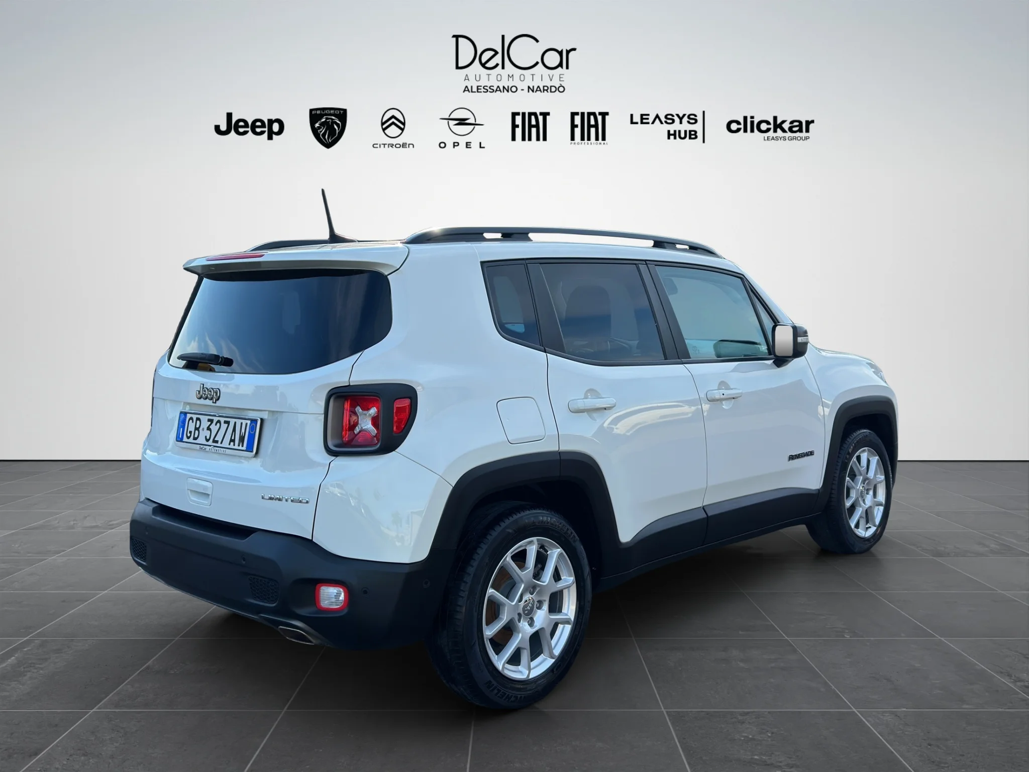 Jeep Renegade 1.3 T4 DDCT LIMITED 2020 — foto 6 di 21