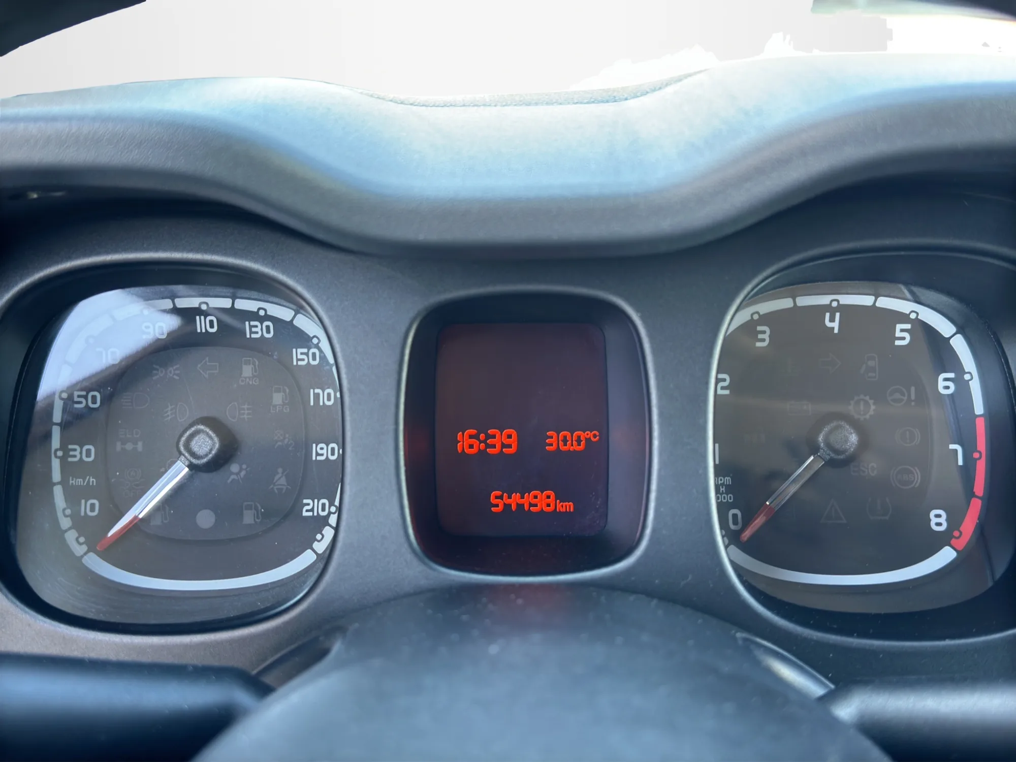 Fiat Panda 1.0 70 Cv. Hybrid City Life 2022 — foto 11 di 21