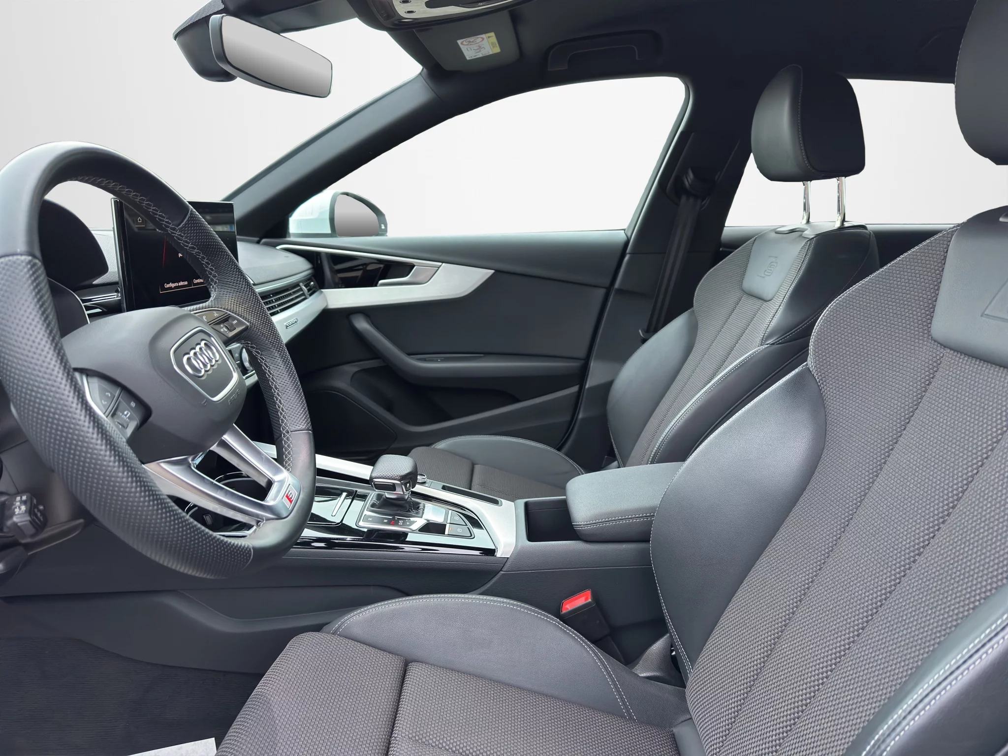 Audi A4 Avant 40 TDI 2.0 MHEV QUATTRO S LINE S-TRONIC 2024 — foto 9 di 23