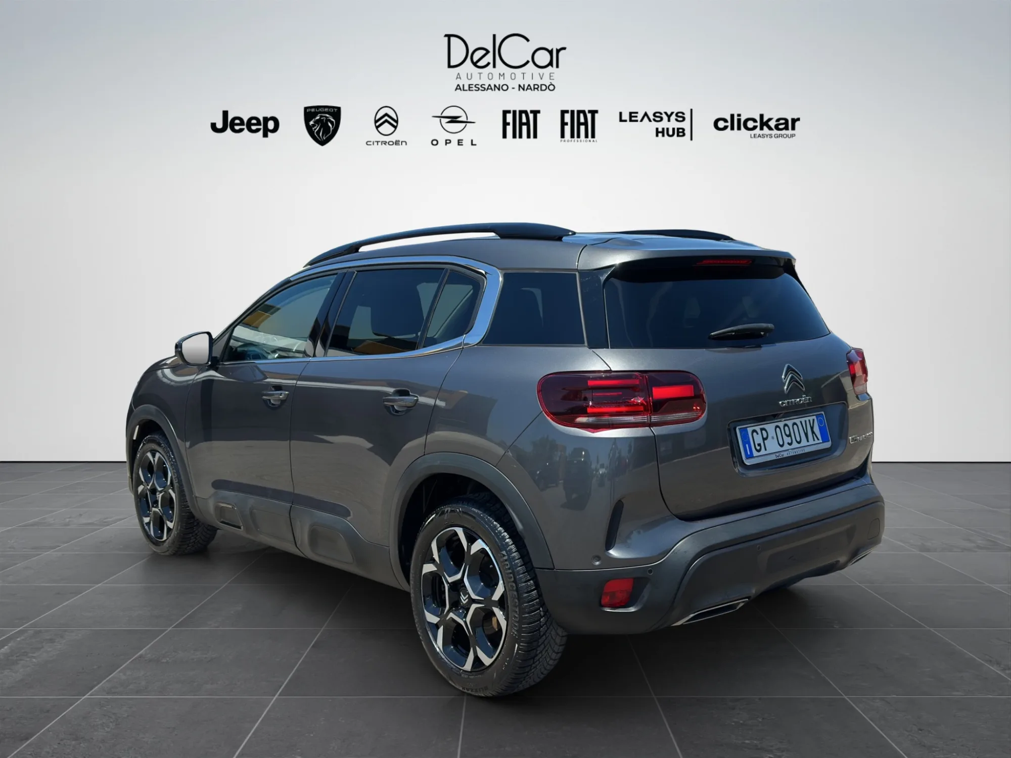 Citroën C5 AIR CROSS 1.5 BlueHDI 130 Cv. EAT8 Feel Pack 2023 — foto 4 di 23