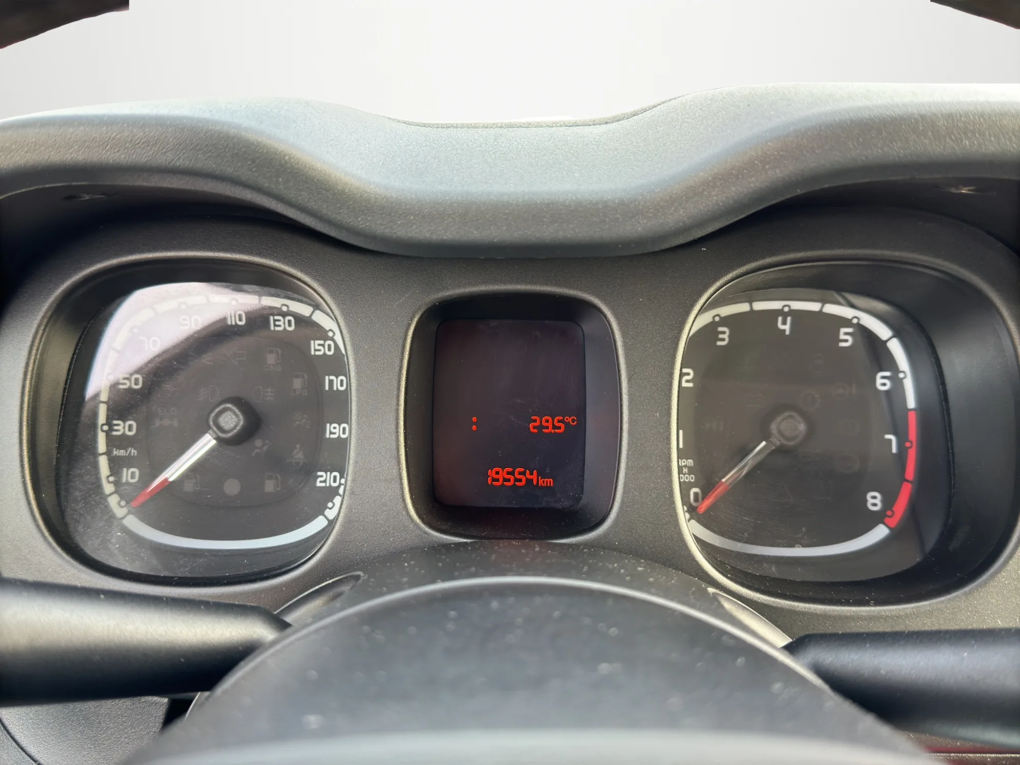 Fiat Panda 1.0 70 Cv. Hybrid 2021 — foto 11 di 19