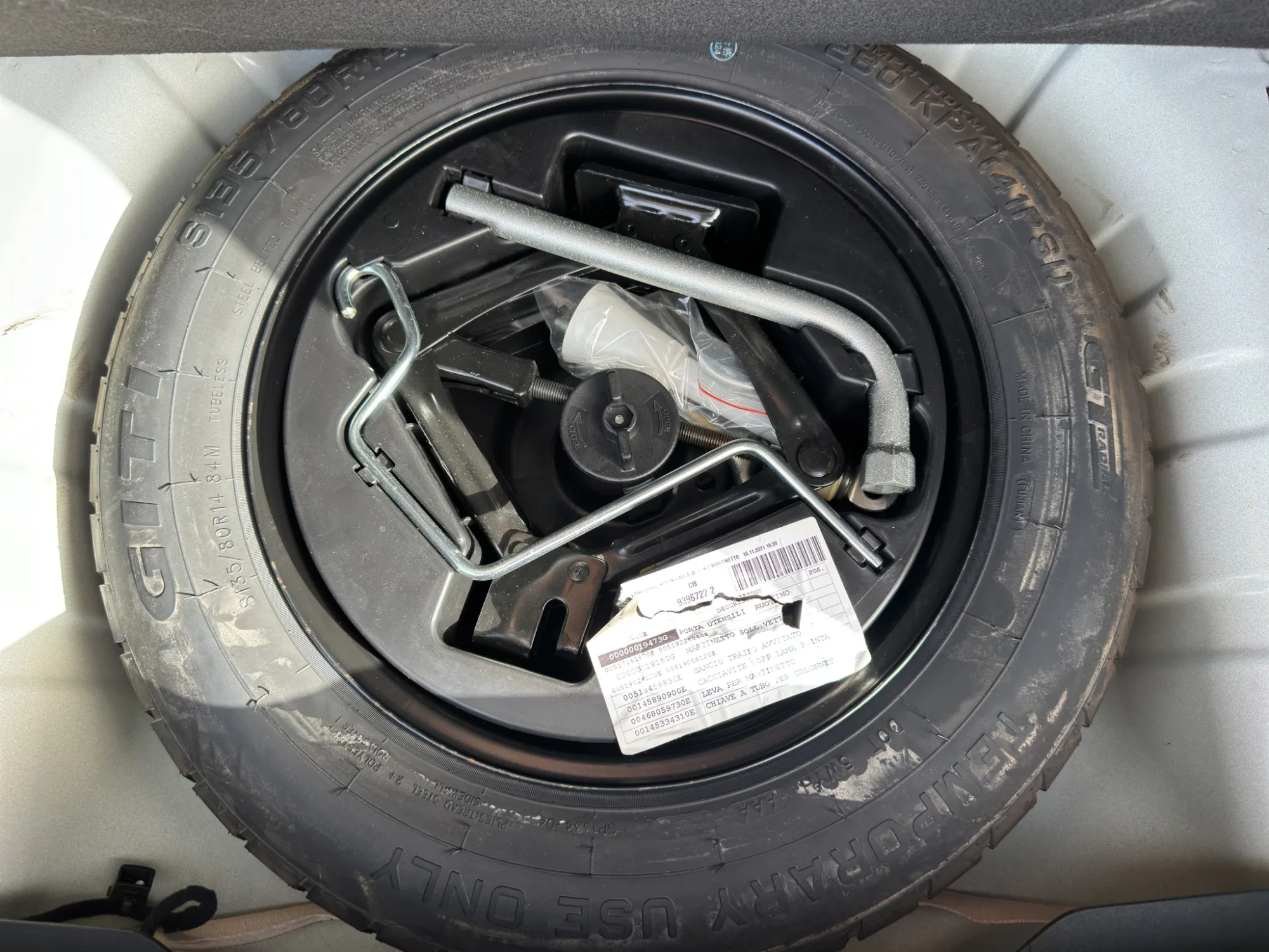 Fiat Panda 1.0 70 Cv. Hybrid 2021 — foto 18 di 19