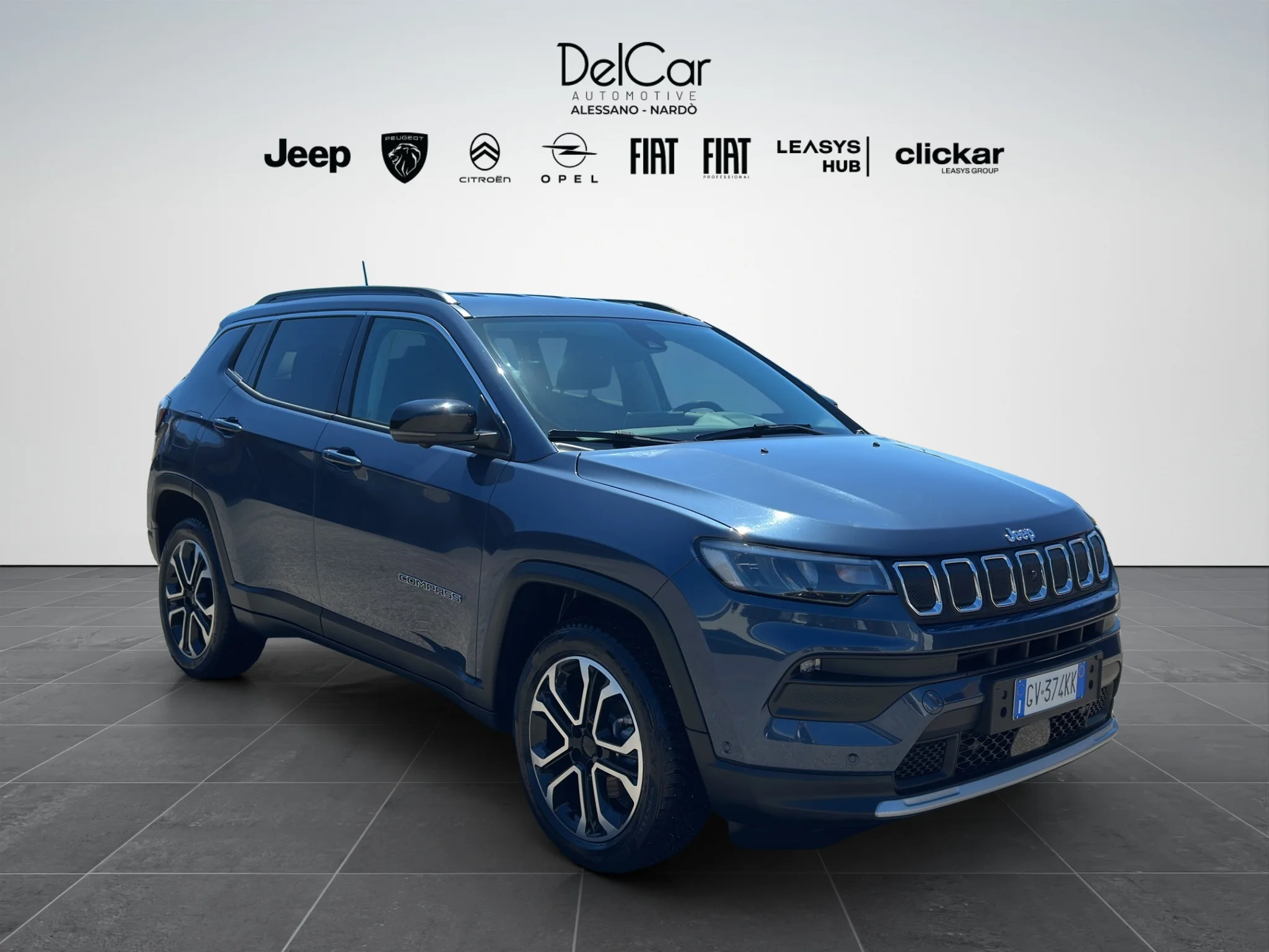Jeep Compass 1.6 MJT LIMITED 2024 — foto 8 di 20