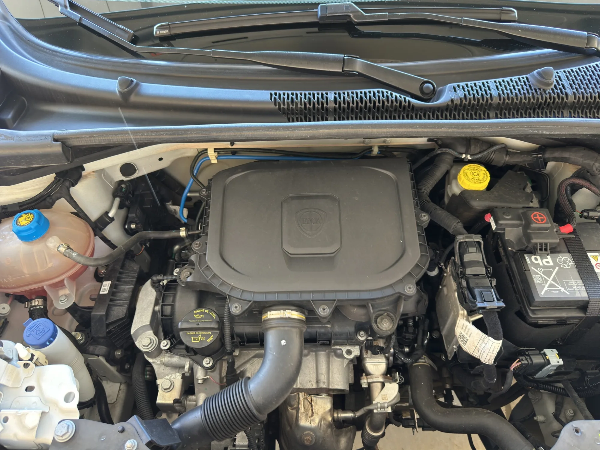 Lancia Ypsilon Silver 2023 — foto 20 di 21