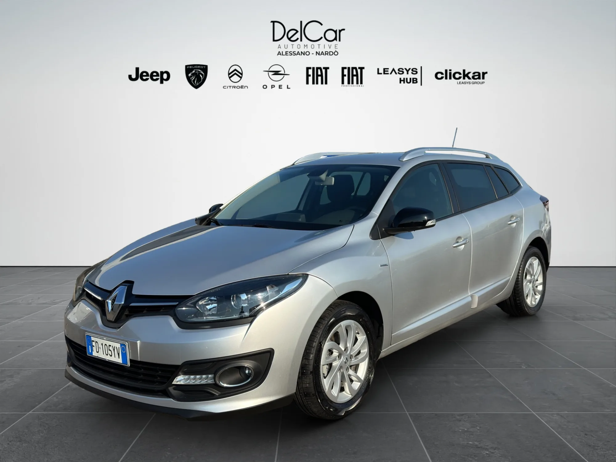 Renault Megane 1.5 dCi 110 Cv. Sportour Energy Limited 2016 — foto 2 di 20