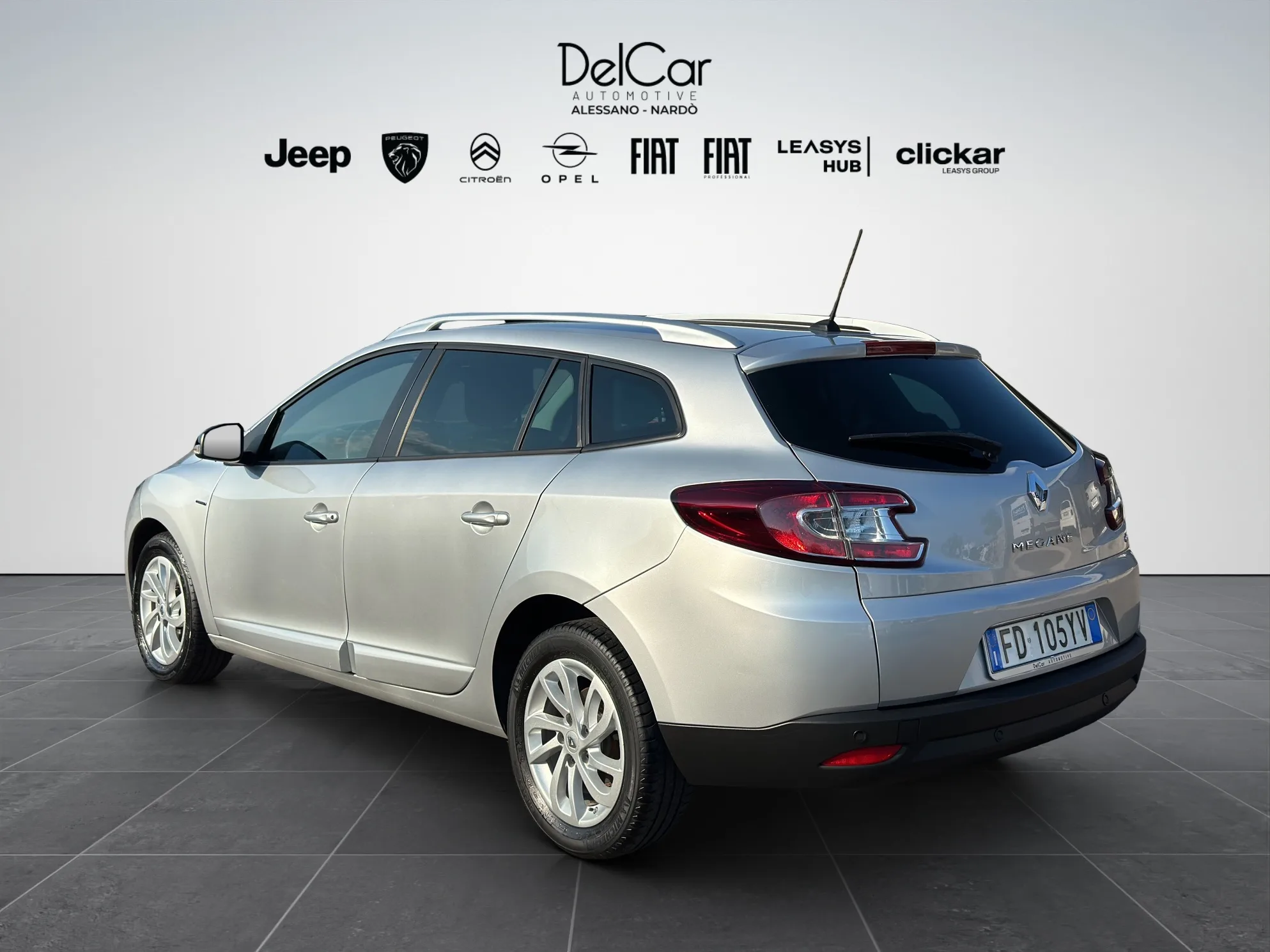 Renault Megane 1.5 dCi 110 Cv. Sportour Energy Limited 2016 — foto 4 di 20