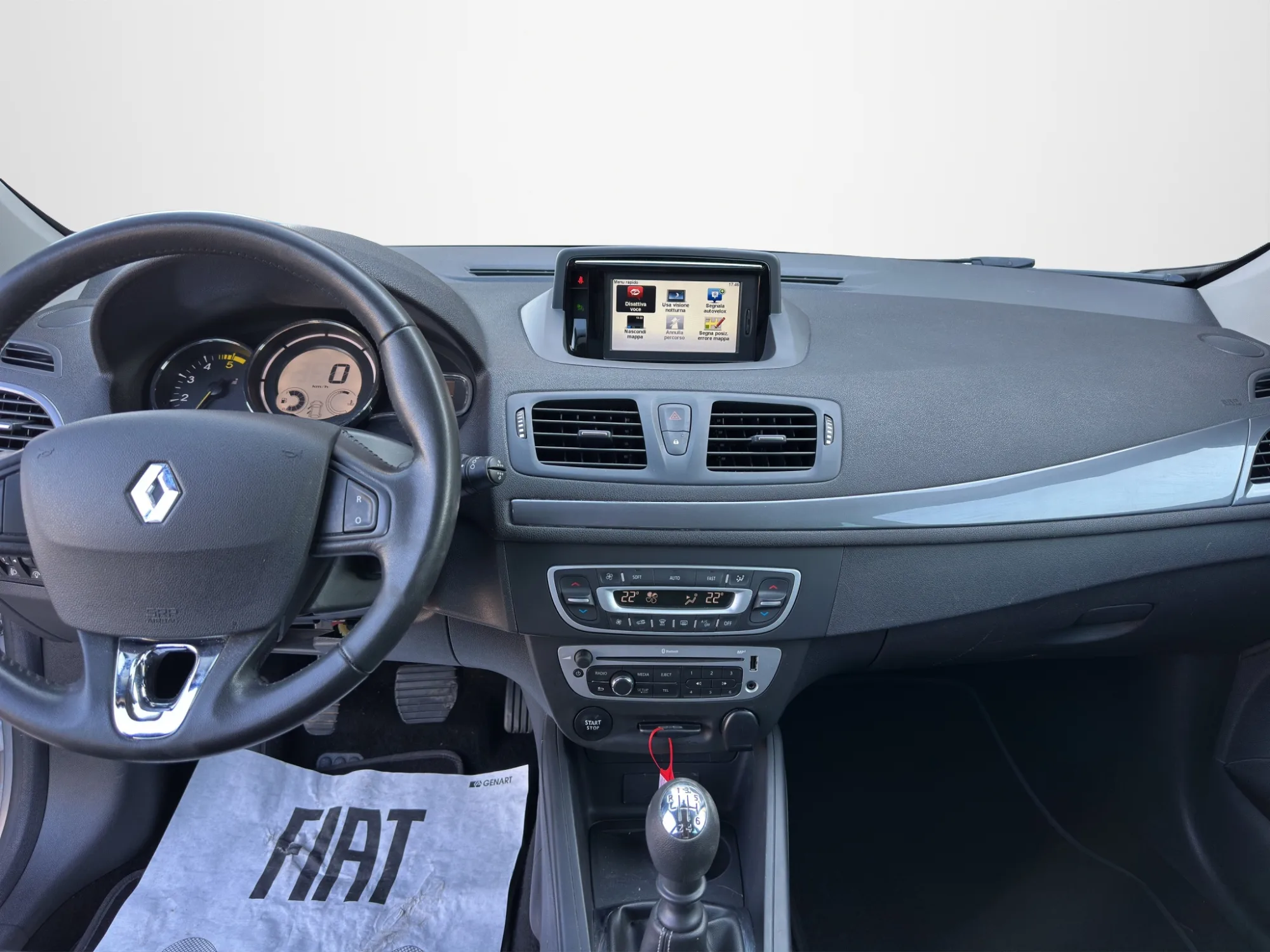 Renault Megane 1.5 dCi 110 Cv. Sportour Energy Limited 2016 — foto 14 di 20