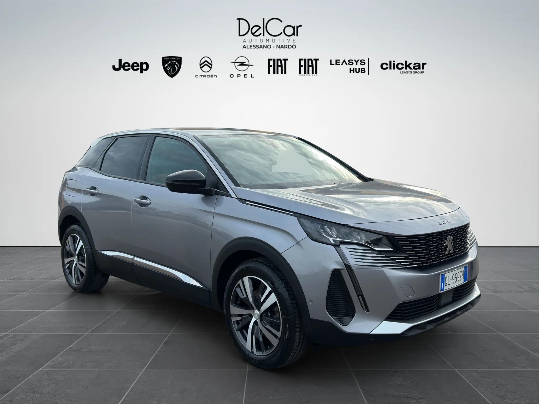 Peugeot 3008 BLUEHDI 1.5 EAT8 ALLURE 2022 — foto 8 di 21