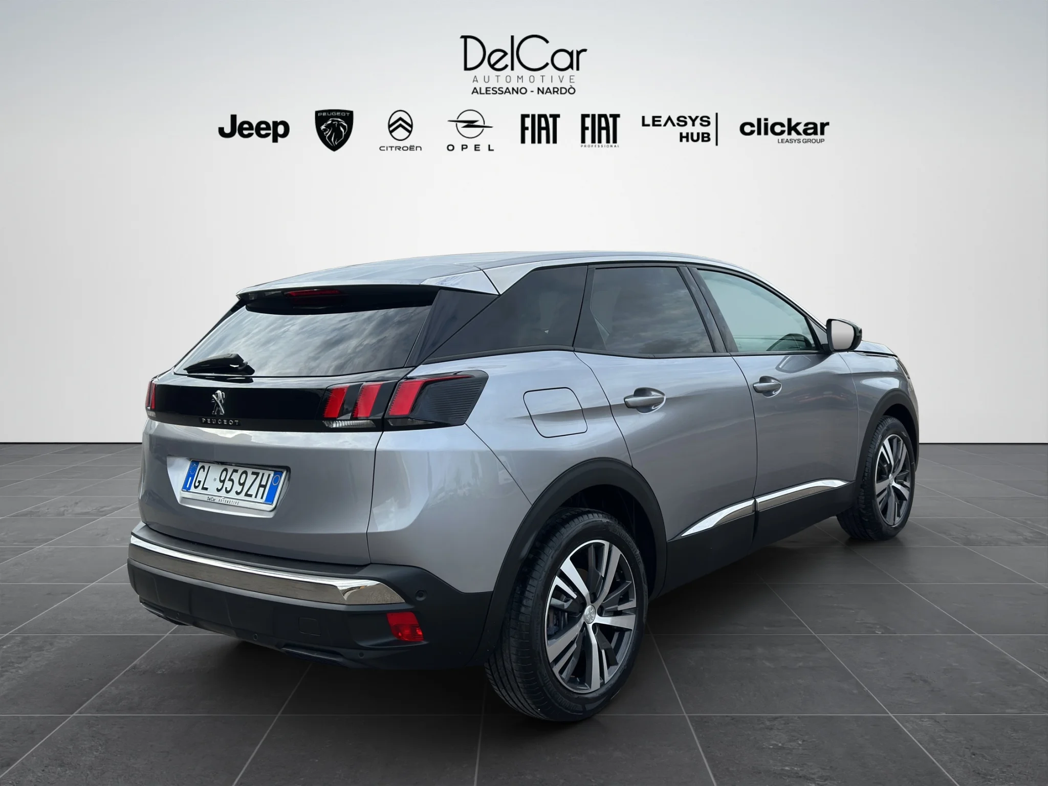 Peugeot 3008 BLUEHDI 1.5 EAT8 ALLURE 2022 — foto 6 di 21