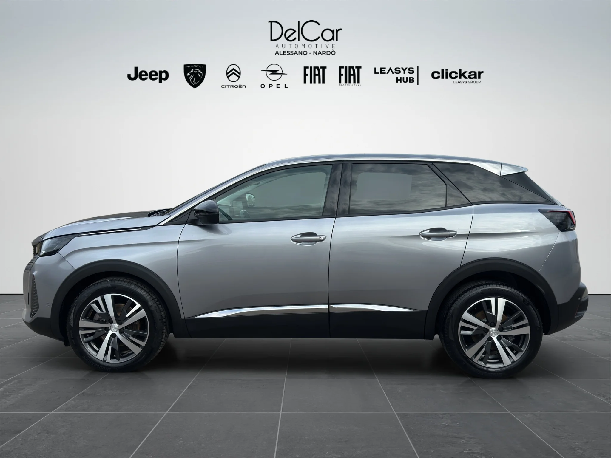 Peugeot 3008 BLUEHDI 1.5 EAT8 ALLURE 2022 — foto 3 di 21
