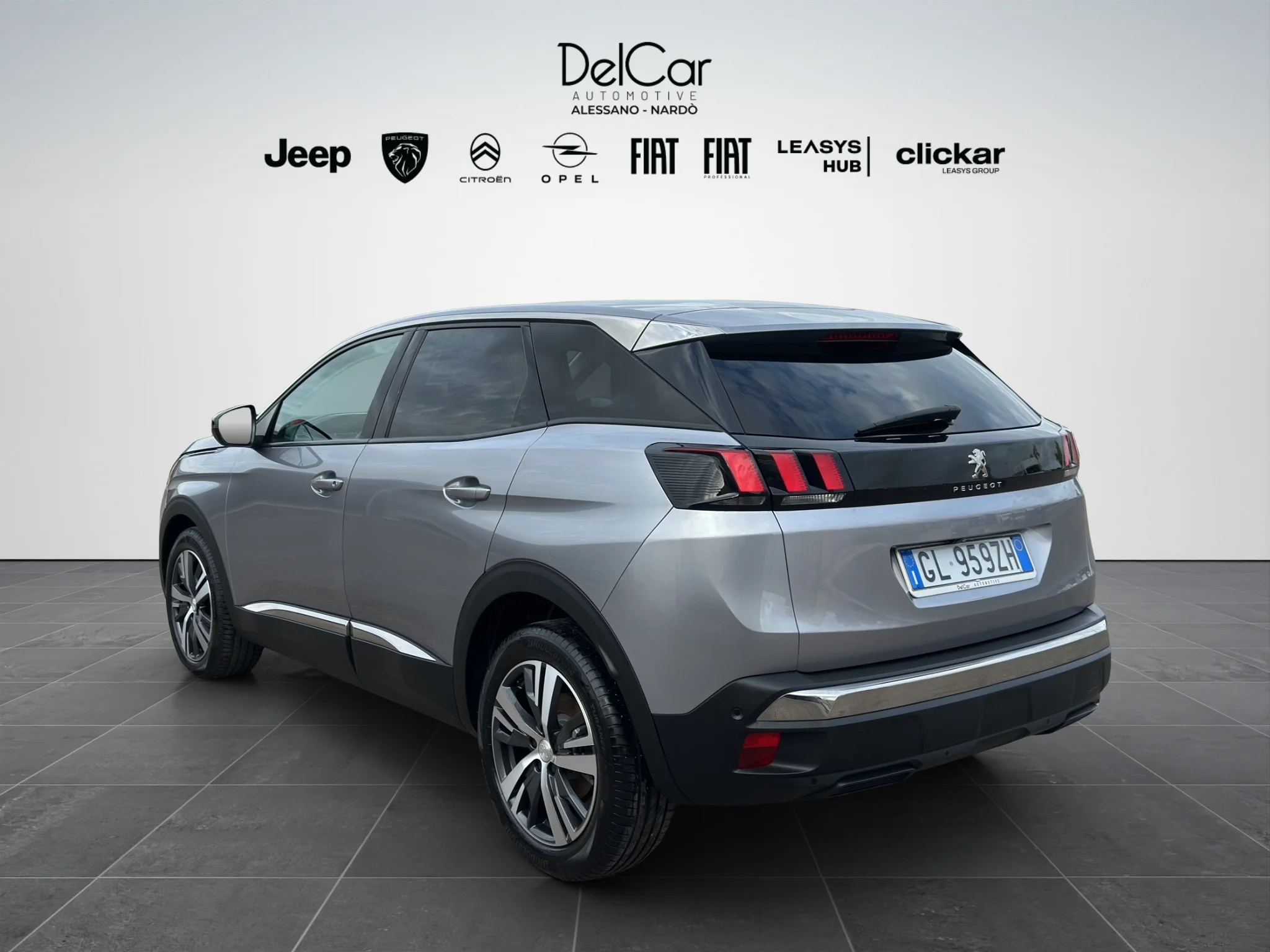 Peugeot 3008 BLUEHDI 1.5 EAT8 ALLURE 2022 — foto 4 di 21