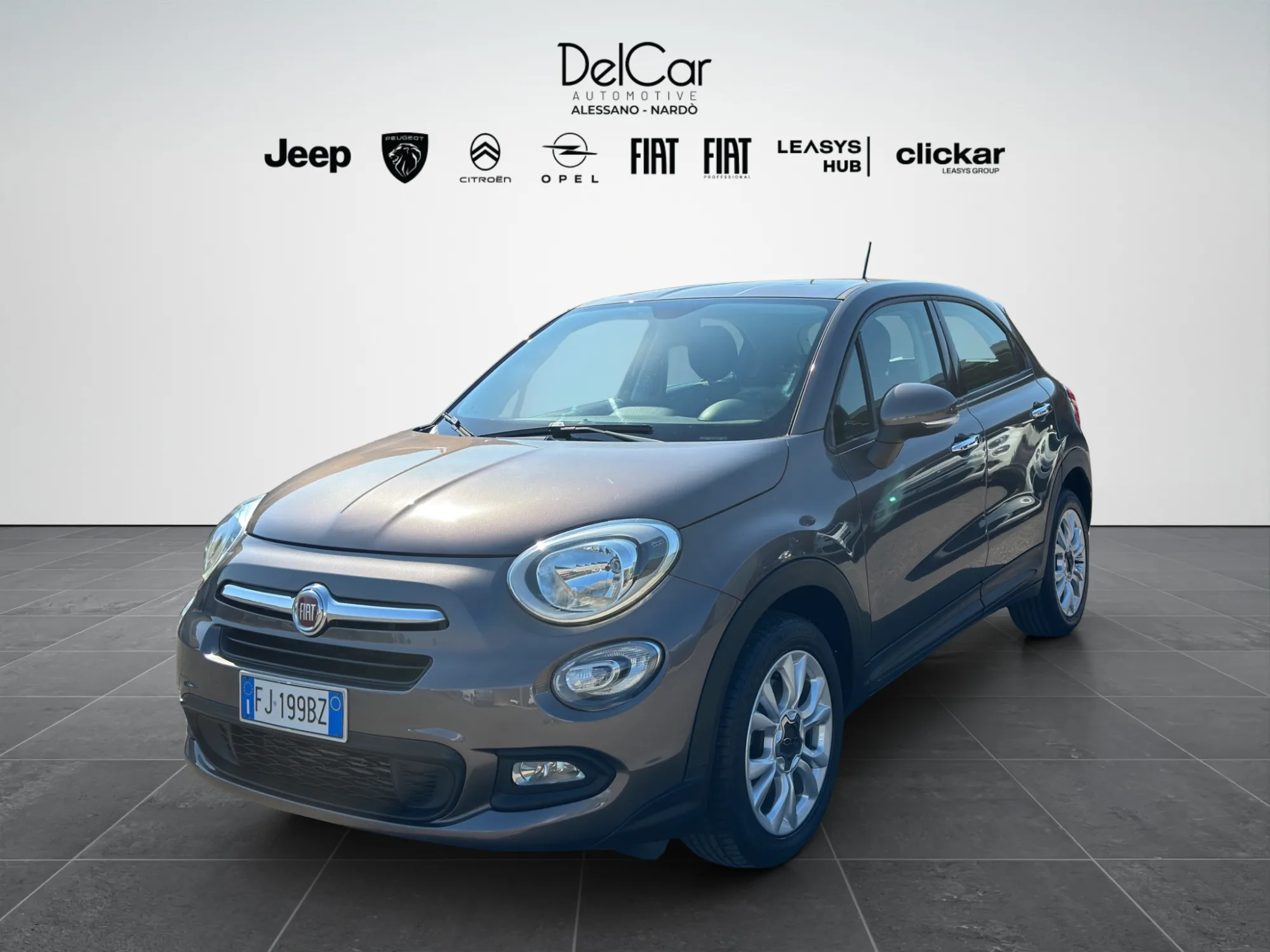 Fiat 500X 1.6 Mjet 120 Cv. Business 2017 — foto 2 di 20