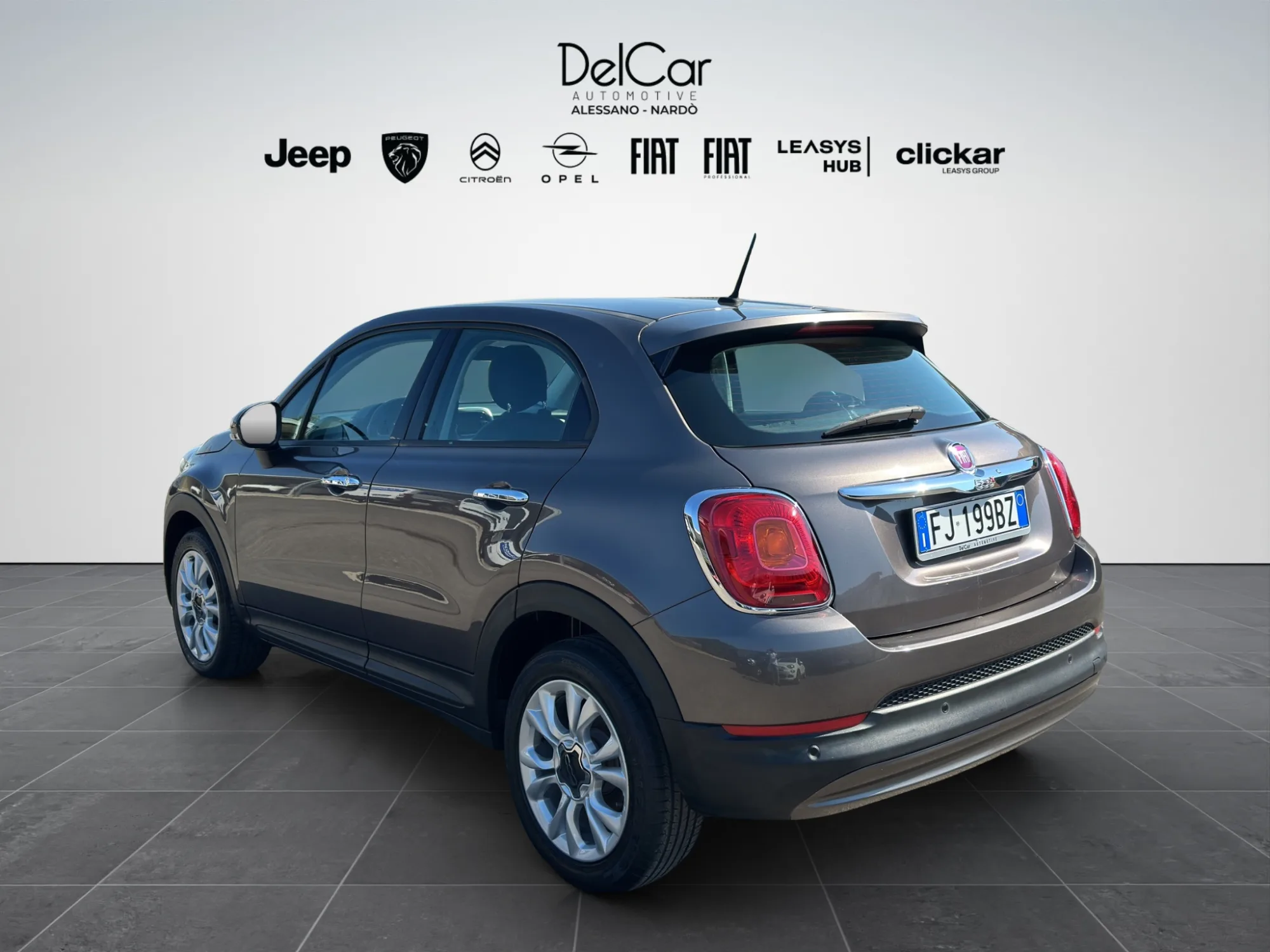 Fiat 500X 1.6 Mjet 120 Cv. Business 2017 — foto 4 di 20