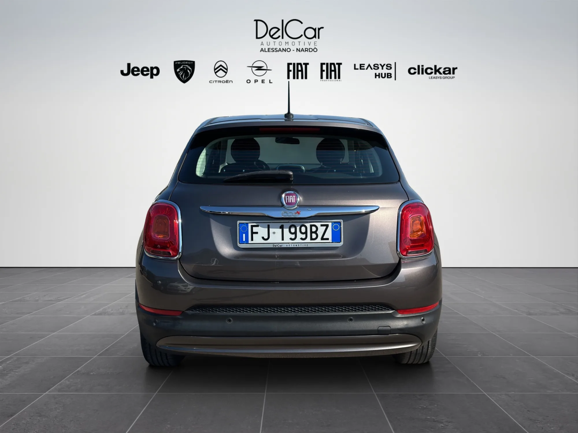 Fiat 500X 1.6 Mjet 120 Cv. Business 2017 — foto 5 di 20