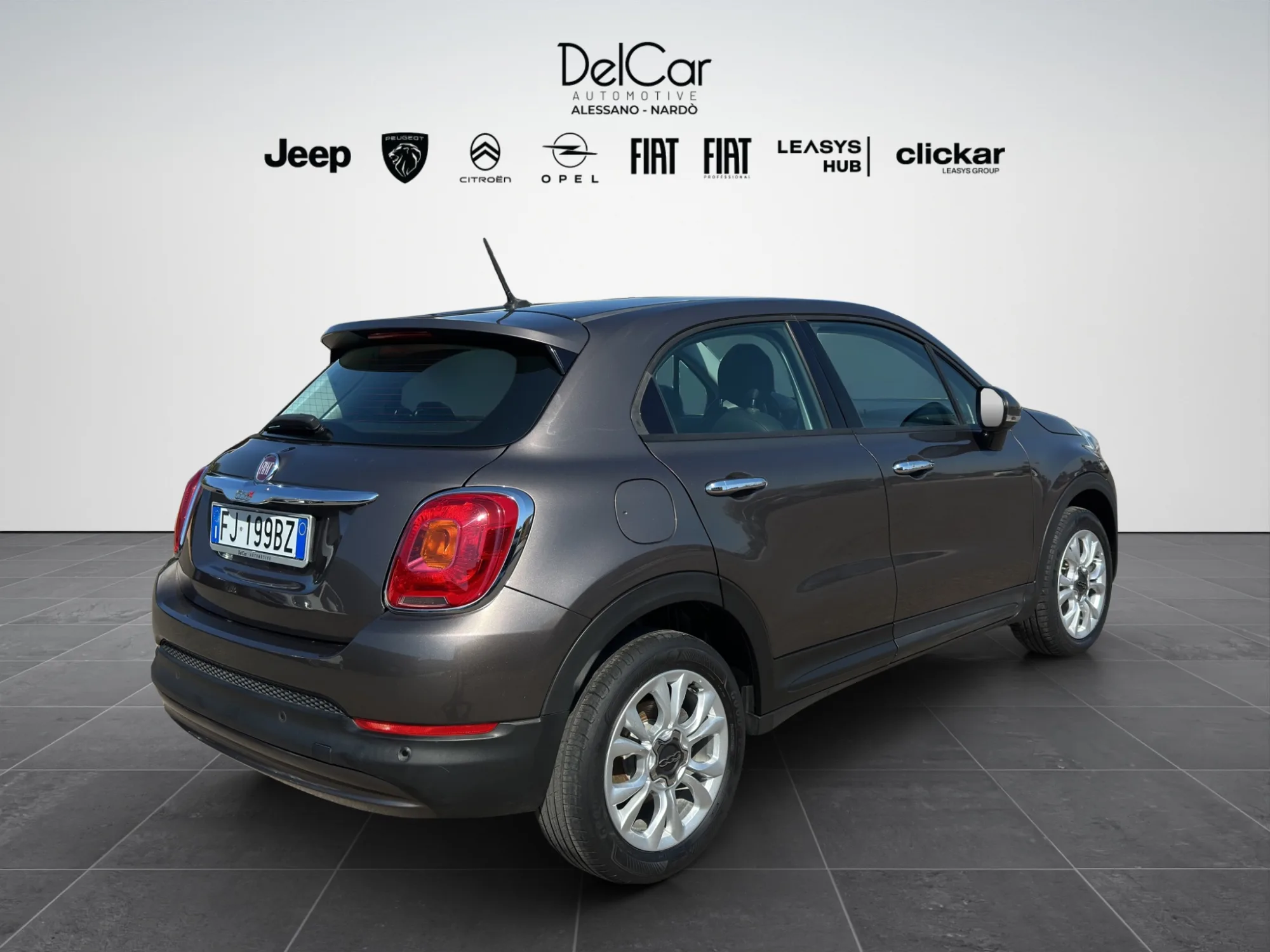 Fiat 500X 1.6 Mjet 120 Cv. Business 2017 — foto 6 di 20