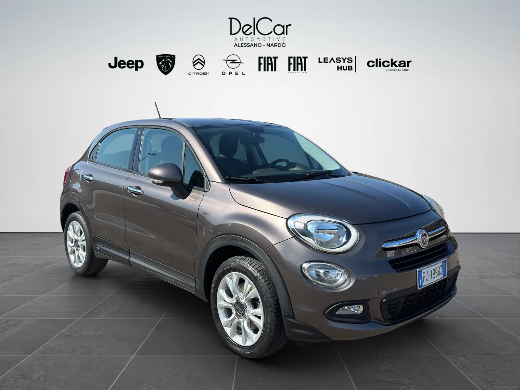 Fiat 500X 1.6 Mjet 120 Cv. Business 2017 — foto 8 di 20