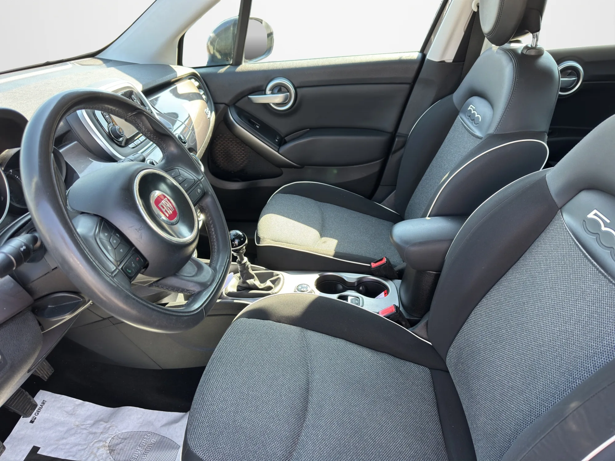 Fiat 500X 1.6 Mjet 120 Cv. Business 2017 — foto 9 di 20