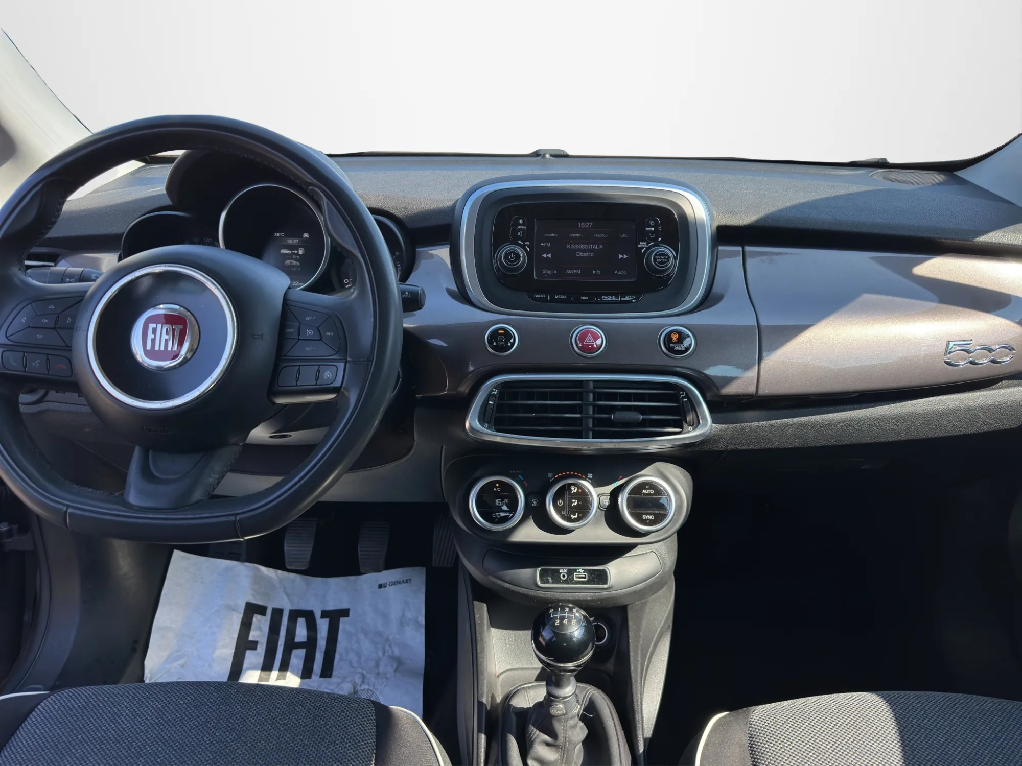 Fiat 500X 1.6 Mjet 120 Cv. Business 2017 — foto 14 di 20