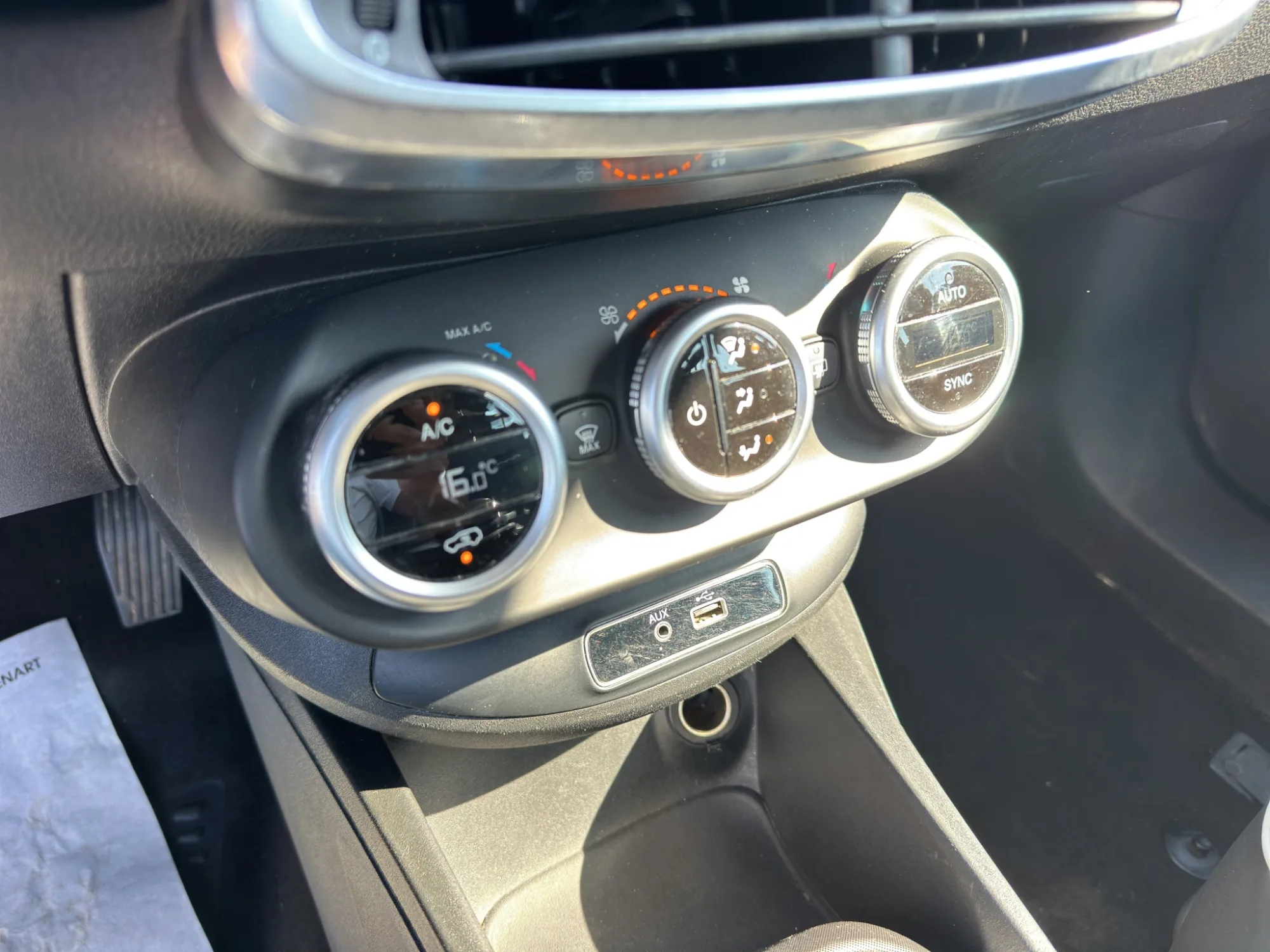 Fiat 500X 1.6 Mjet 120 Cv. Business 2017 — foto 16 di 20
