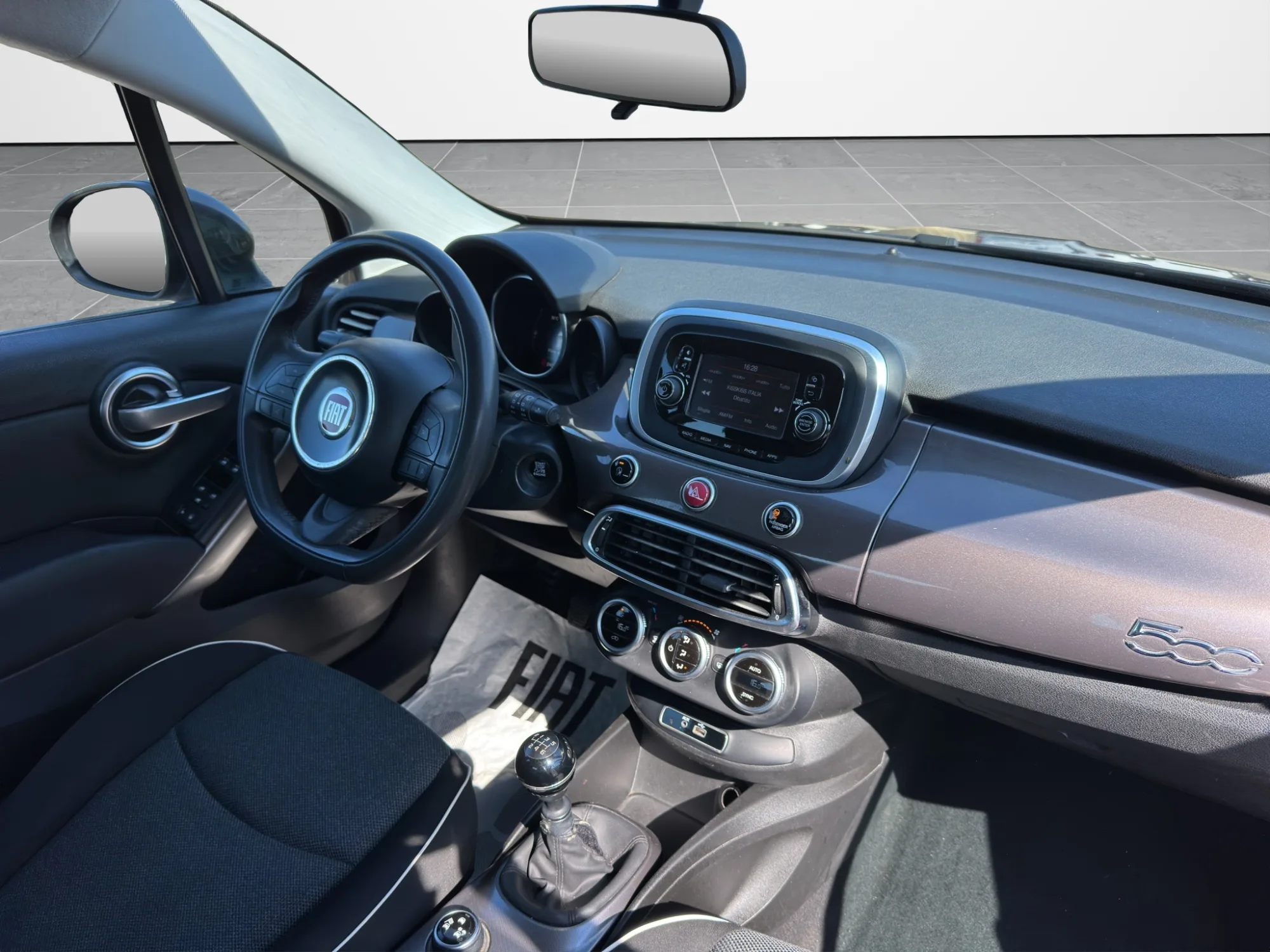 Fiat 500X 1.6 Mjet 120 Cv. Business 2017 — foto 18 di 20