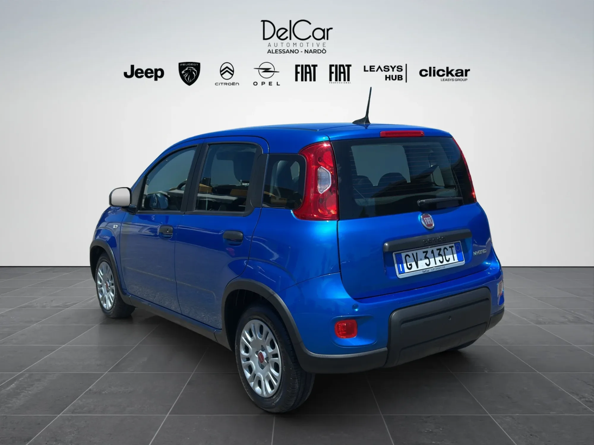 Fiat Panda 1.0 HYBRID 2024 — foto 4 di 19
