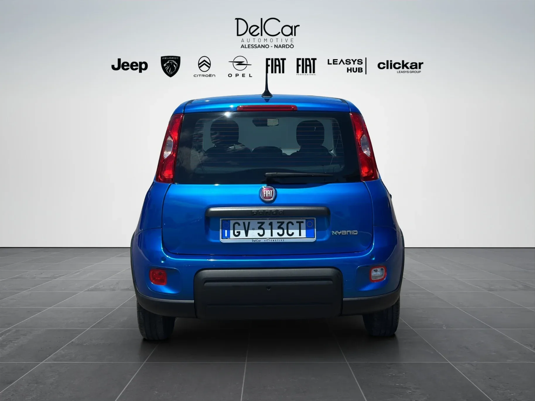 Fiat Panda 1.0 HYBRID 2024 — foto 5 di 19
