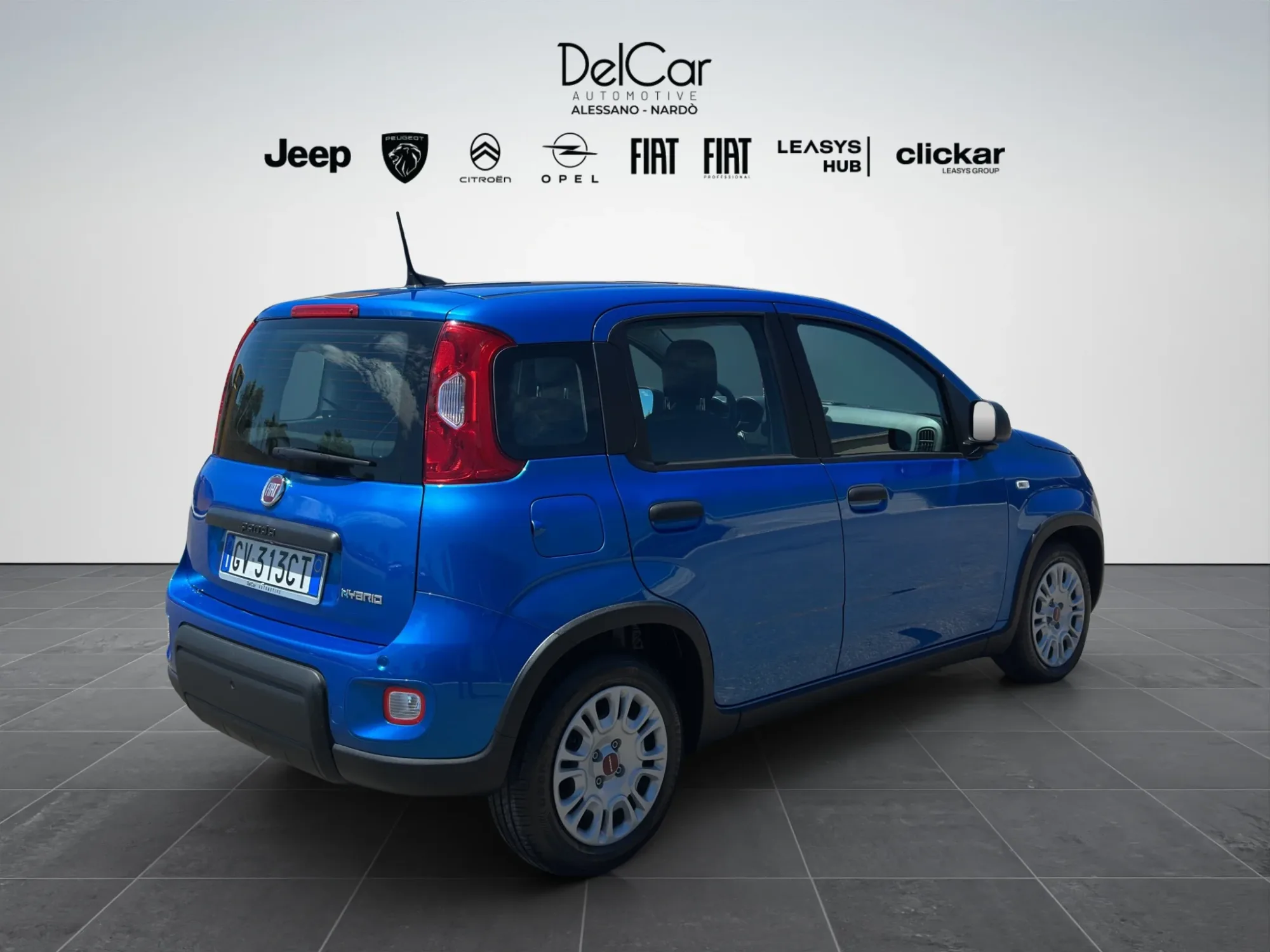 Fiat Panda 1.0 HYBRID 2024 — foto 6 di 19