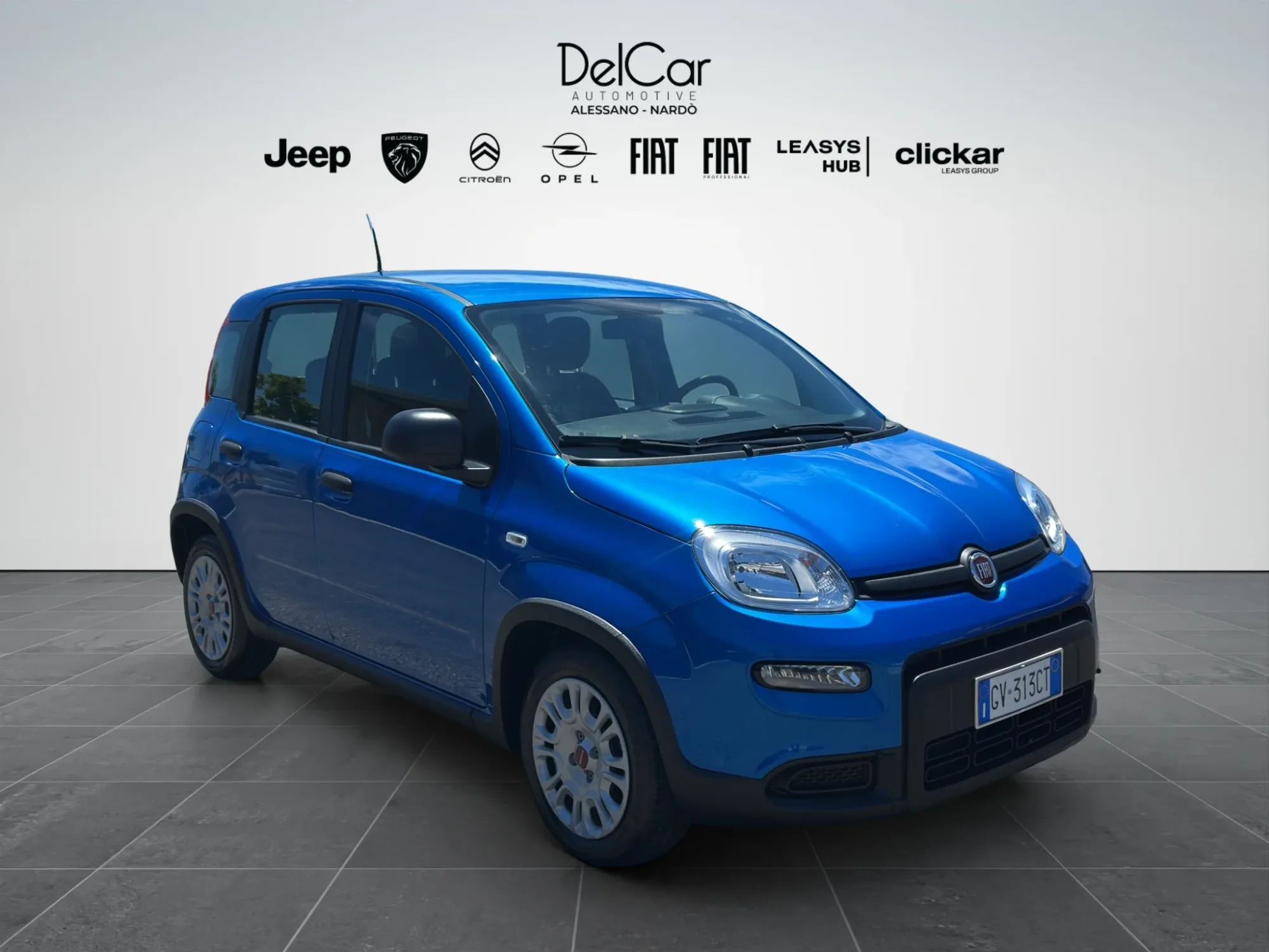 Fiat Panda 1.0 HYBRID 2024 — foto 8 di 19