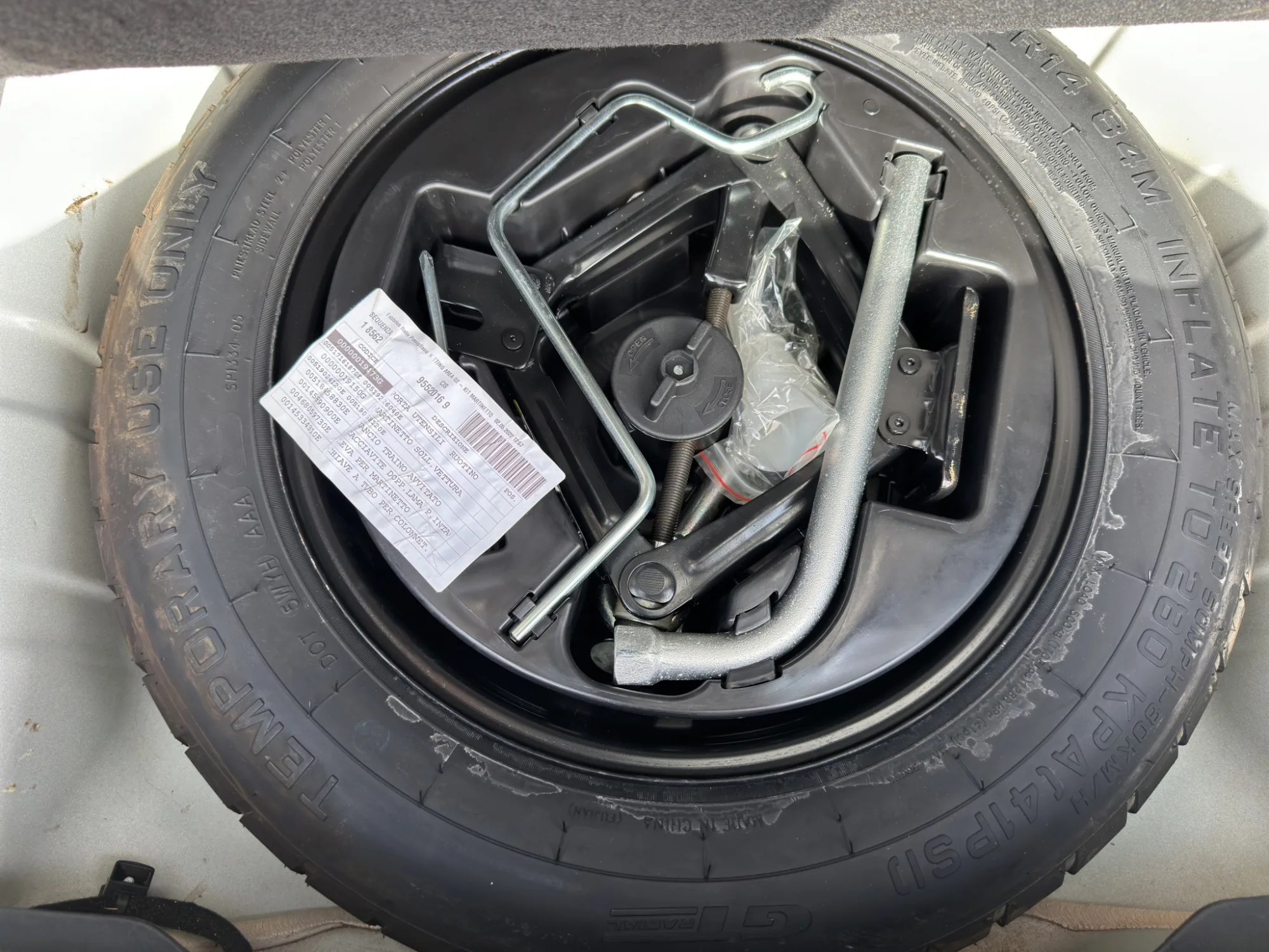 Fiat Panda 1.0 70 Cv. Hybrid City Life 2022 — foto 19 di 20