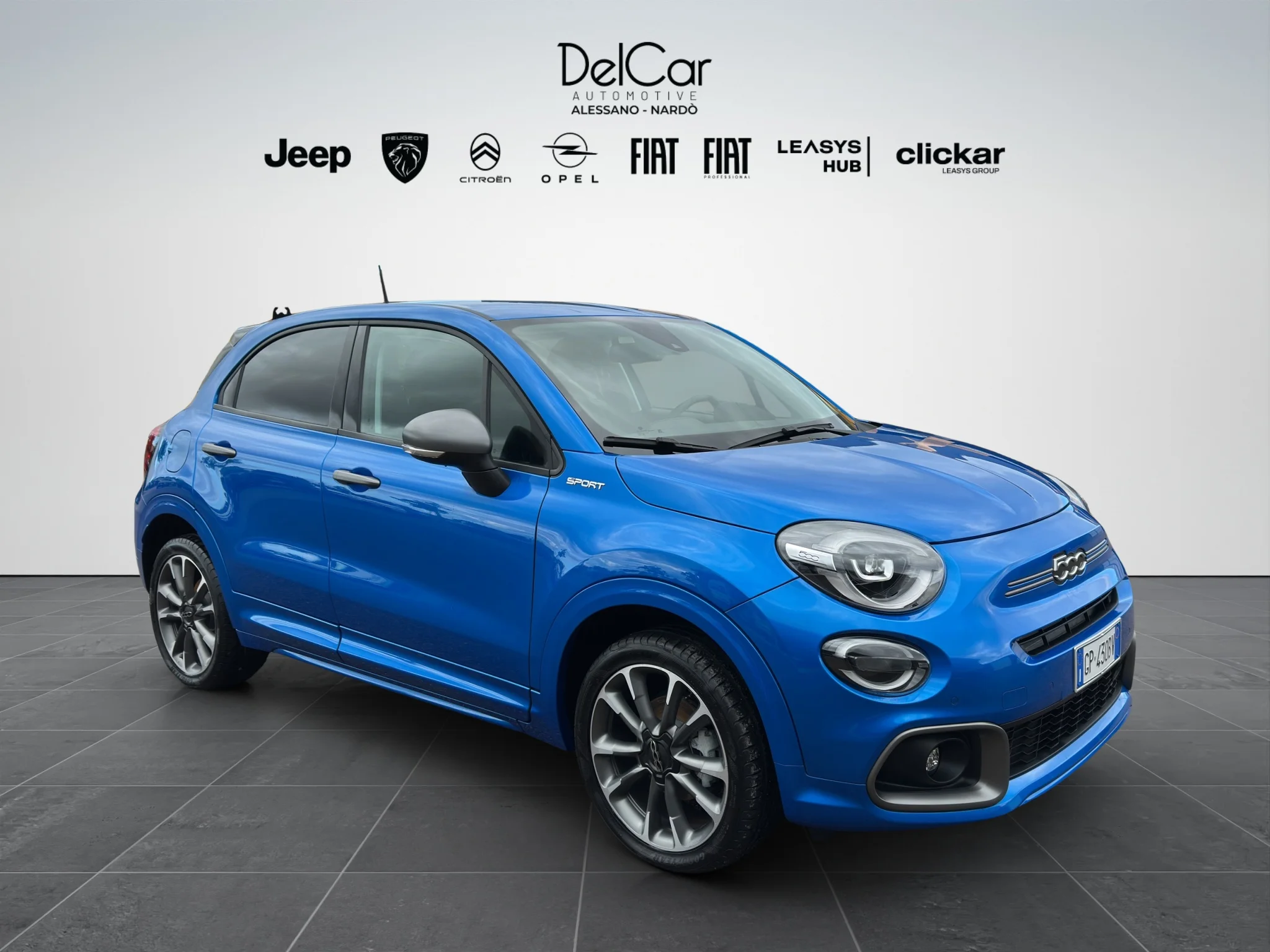 Fiat 500X 1.3 MJT SPORT 2023 — foto 8 di 25
