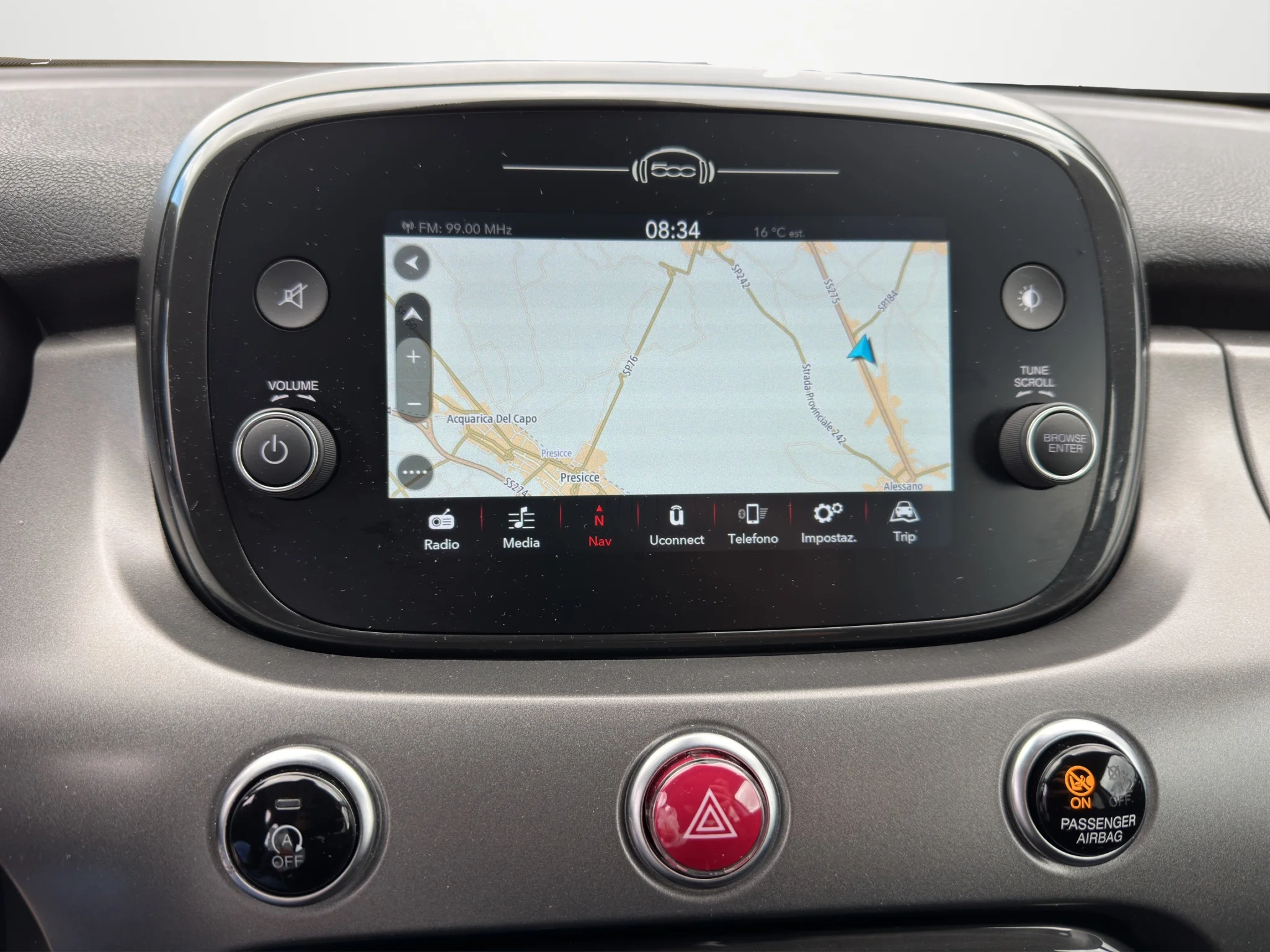 Fiat 500X 1.3 MJT SPORT 2023 — foto 15 di 25