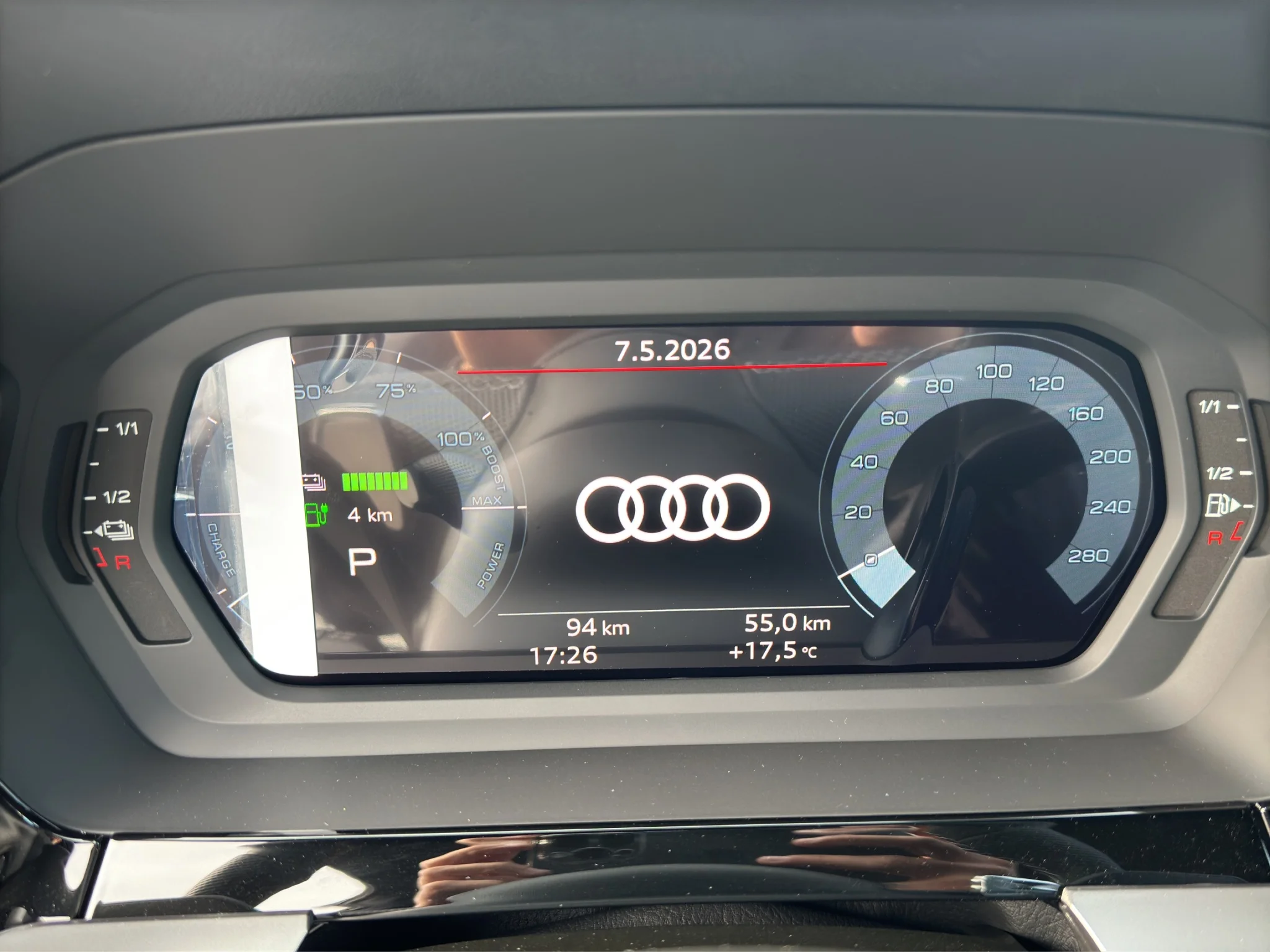 Audi A3 SPORTBACK 40 TFSI S-TRONIC S-LINE EDITION IBRIDA PLUG-IN 2024 — foto 11 di 23