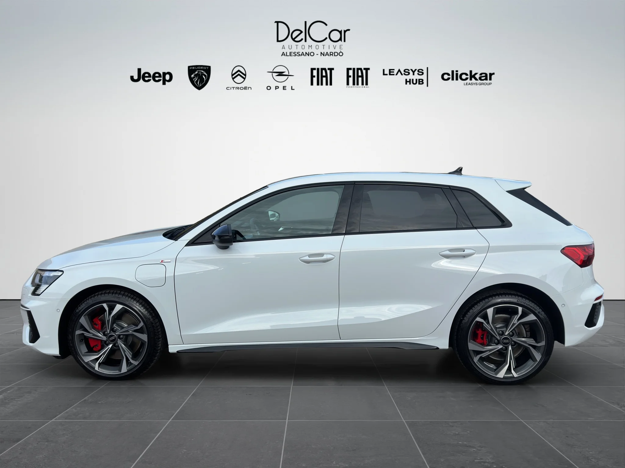Audi A3 SPORTBACK 40 TFSI S-TRONIC S-LINE EDITION IBRIDA PLUG-IN 2024 — foto 3 di 23