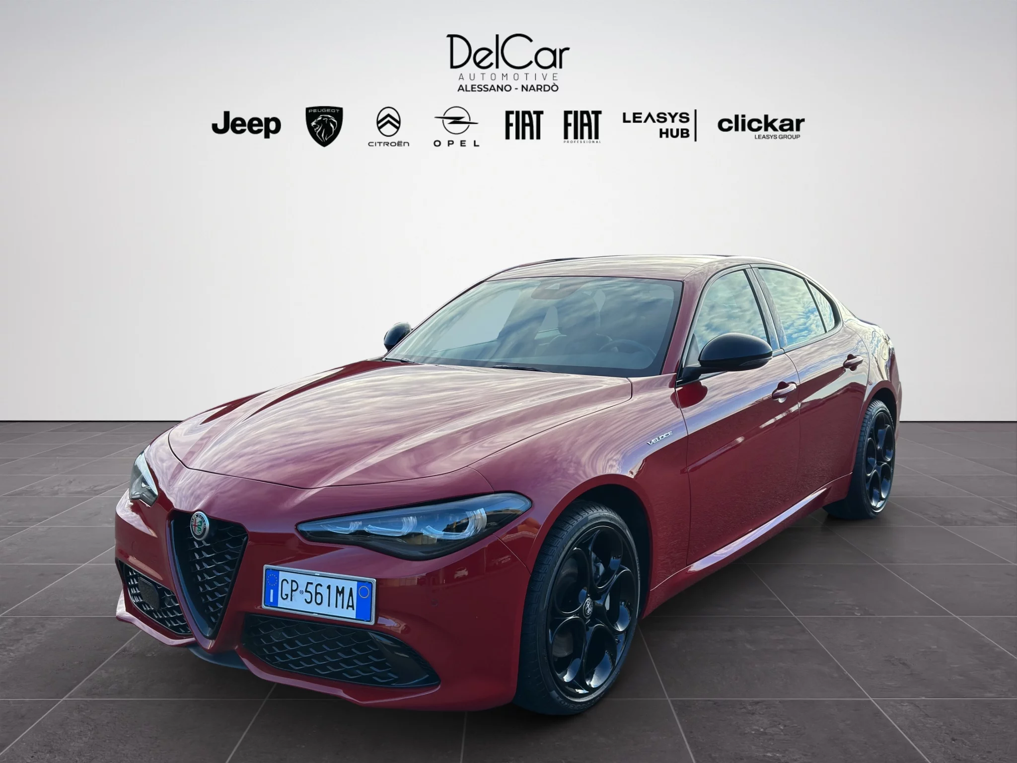 Alfa Romeo Giulia 2.0 TURBO VELOCE AT8 Q4 2023 — foto 2 di 22