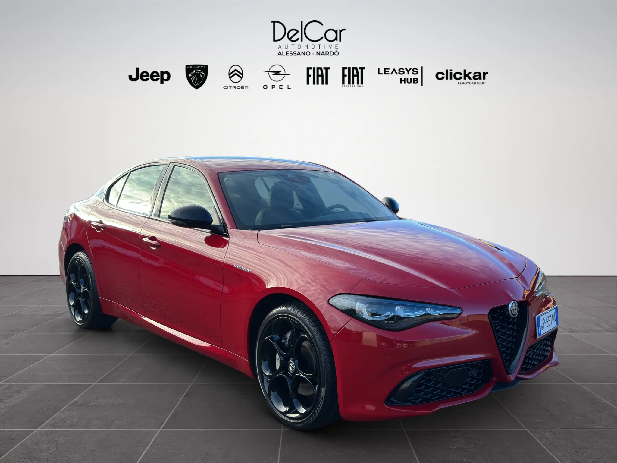 Alfa Romeo Giulia 2.0 TURBO VELOCE AT8 Q4 2023 — foto 8 di 22