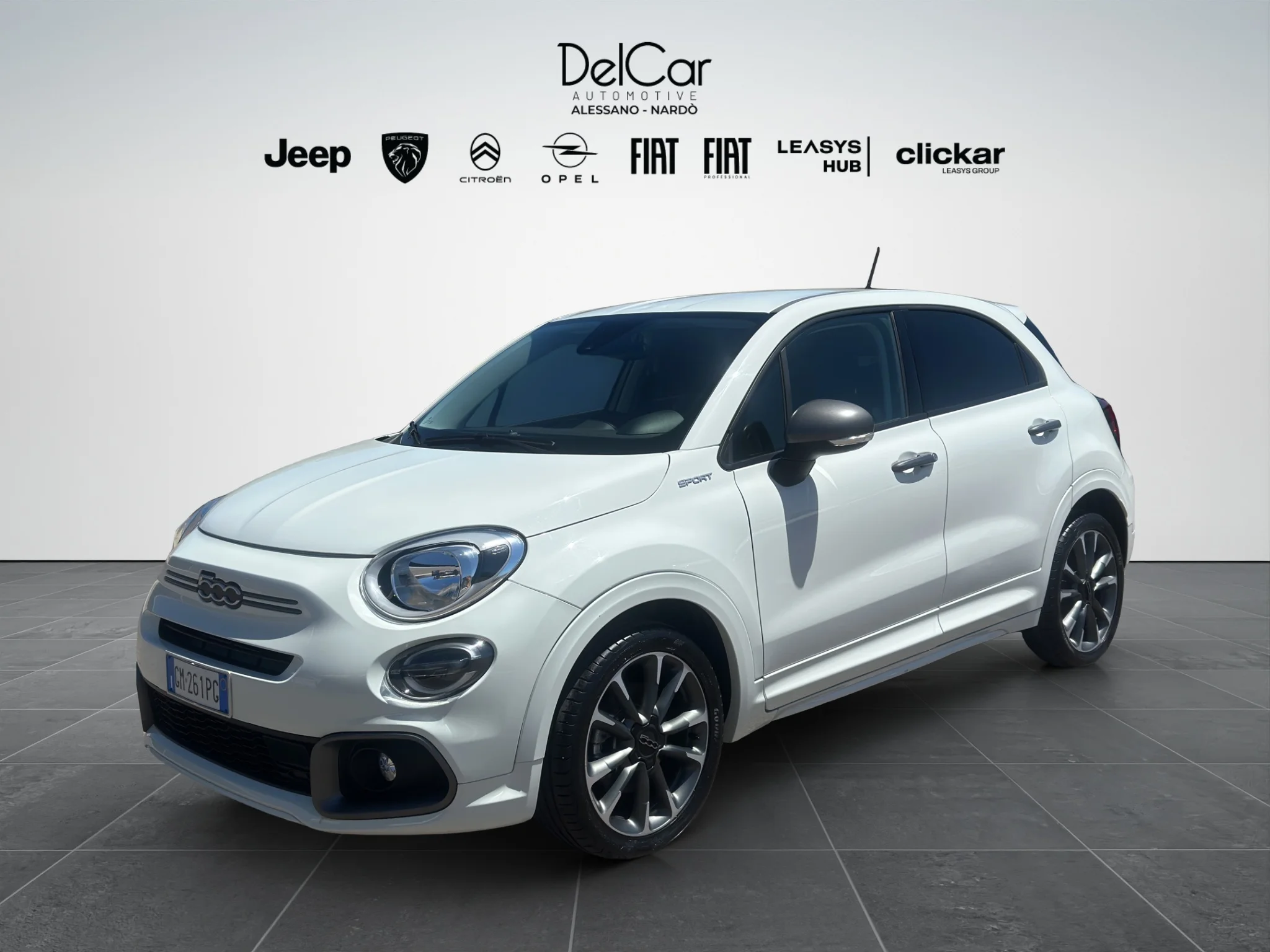 Fiat 500X 1.5 T4 HYBRID SPORT DCT 2023 — foto 2 di 21