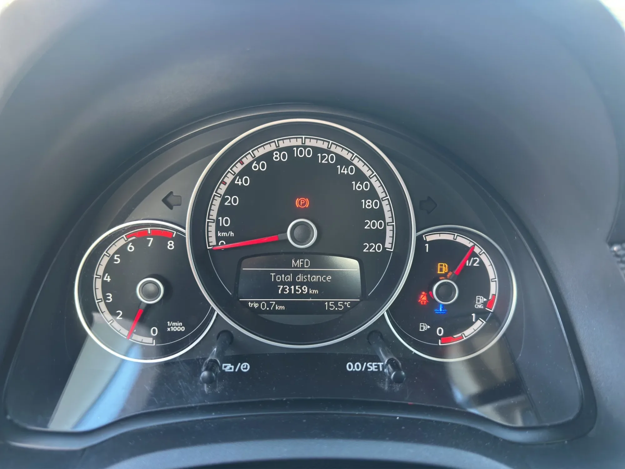 Volkswagen UP! ECO MOVE 1.0 METANO 2022 — foto 11 di 21