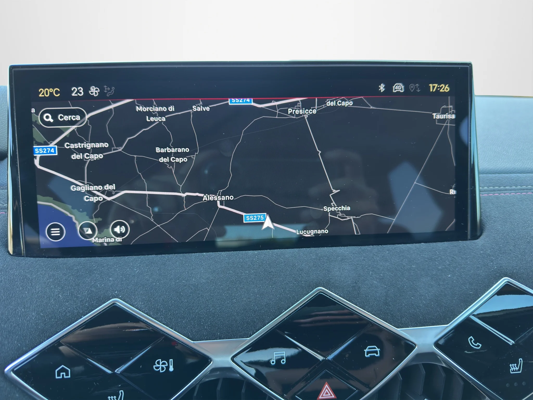 DS DS3 CROSSBACK ÉTOILE 1.5 BLUEHDi EAT8 2020 — foto 15 di 22