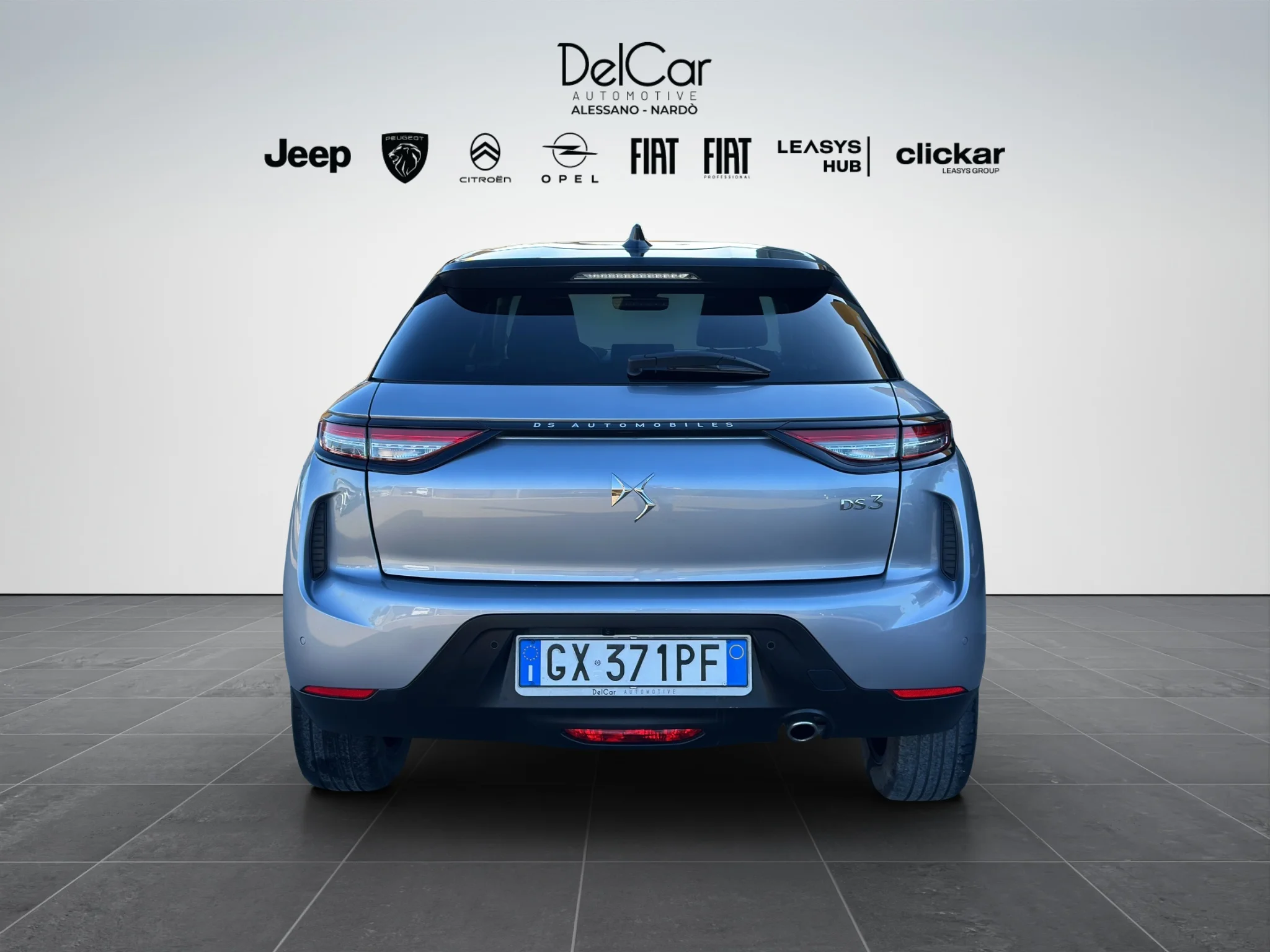 DS DS3 CROSSBACK ÉTOILE 1.5 BLUEHDi EAT8 2020 — foto 5 di 22