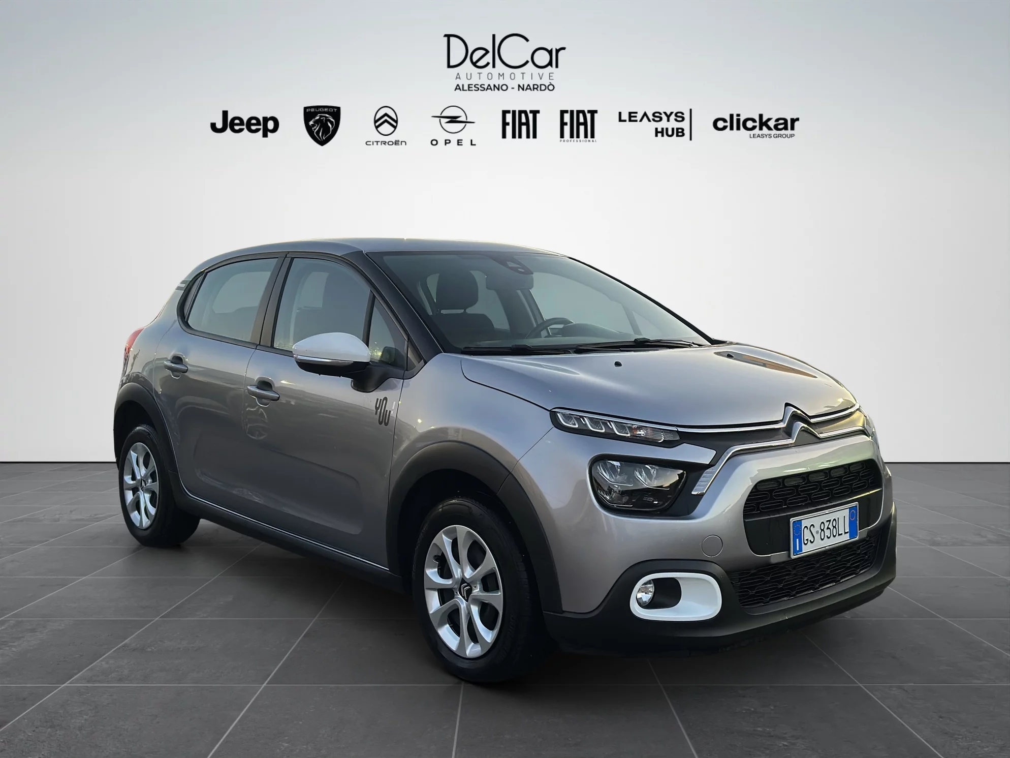 Citroën C3 1.5 BLUEHDi YOU 2023 — foto 8 di 19