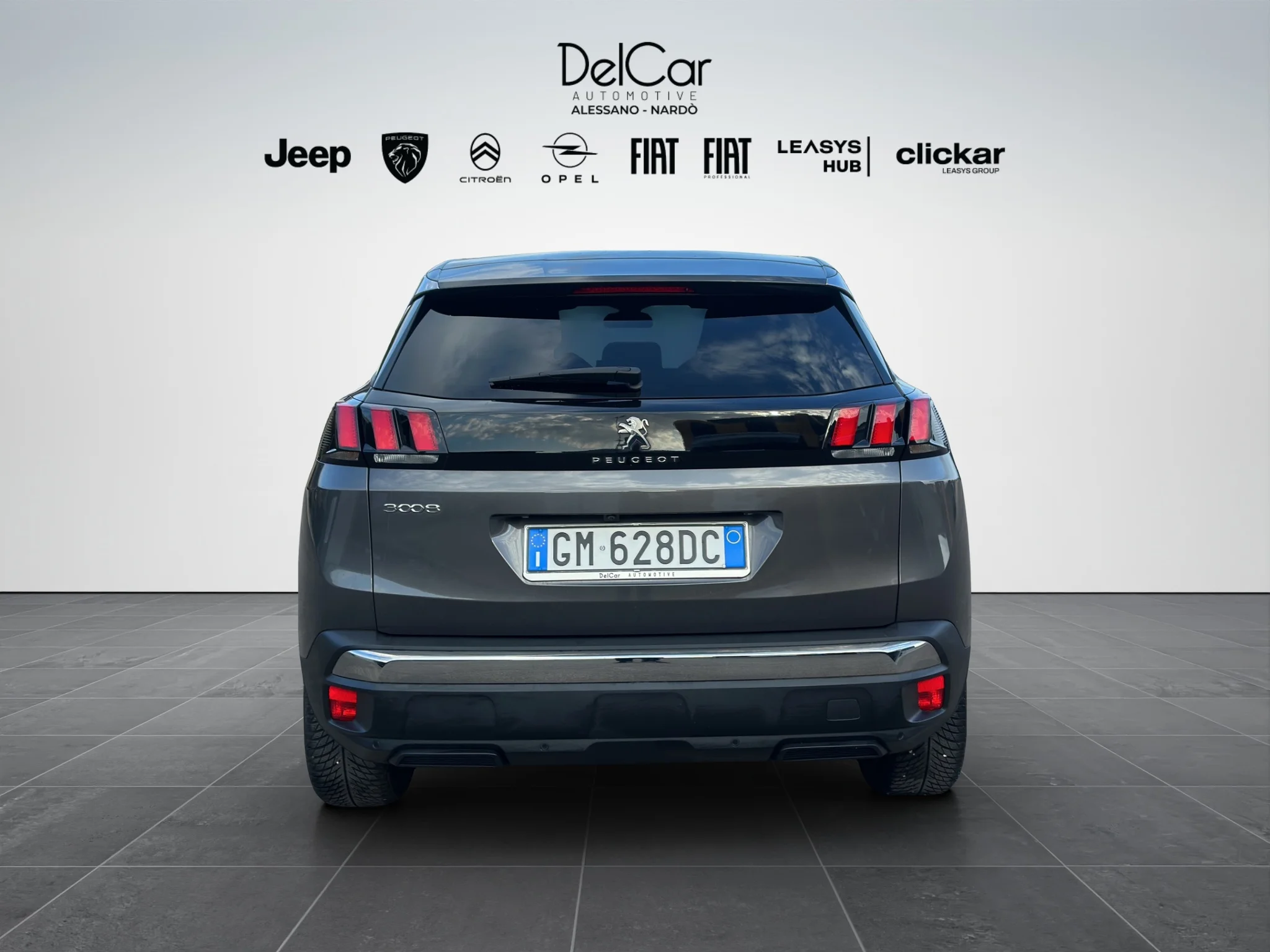 Peugeot 3008 BLUEHDI 1.5 EAT8 ALLURE 2022 — foto 5 di 21