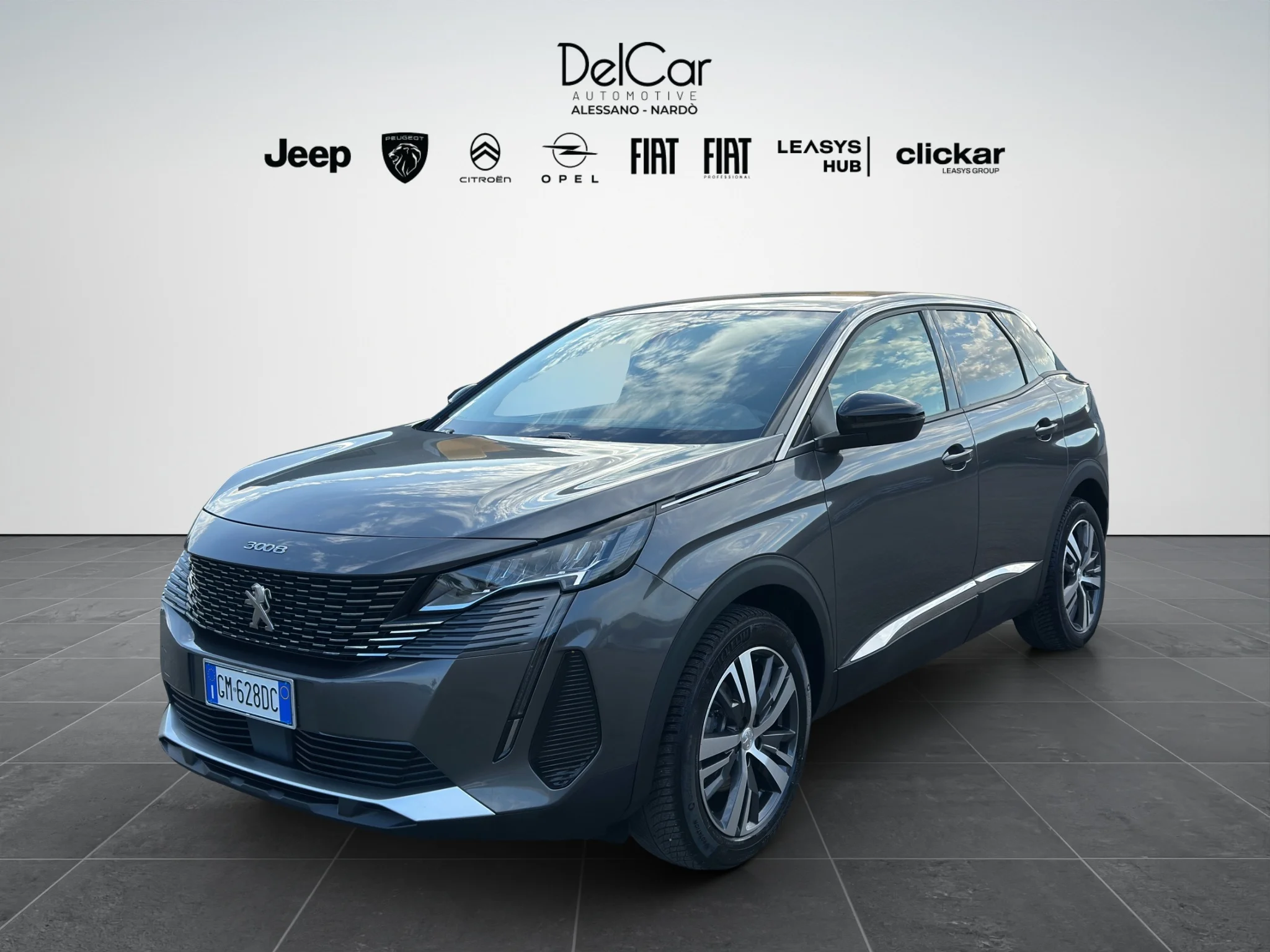 Peugeot 3008 BLUEHDI 1.5 EAT8 ALLURE 2022 — foto 2 di 21